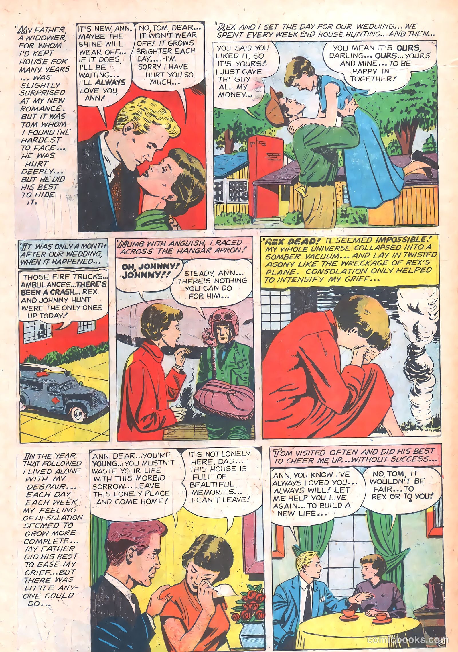 Young Love #62 (1954) — page 10 of 34