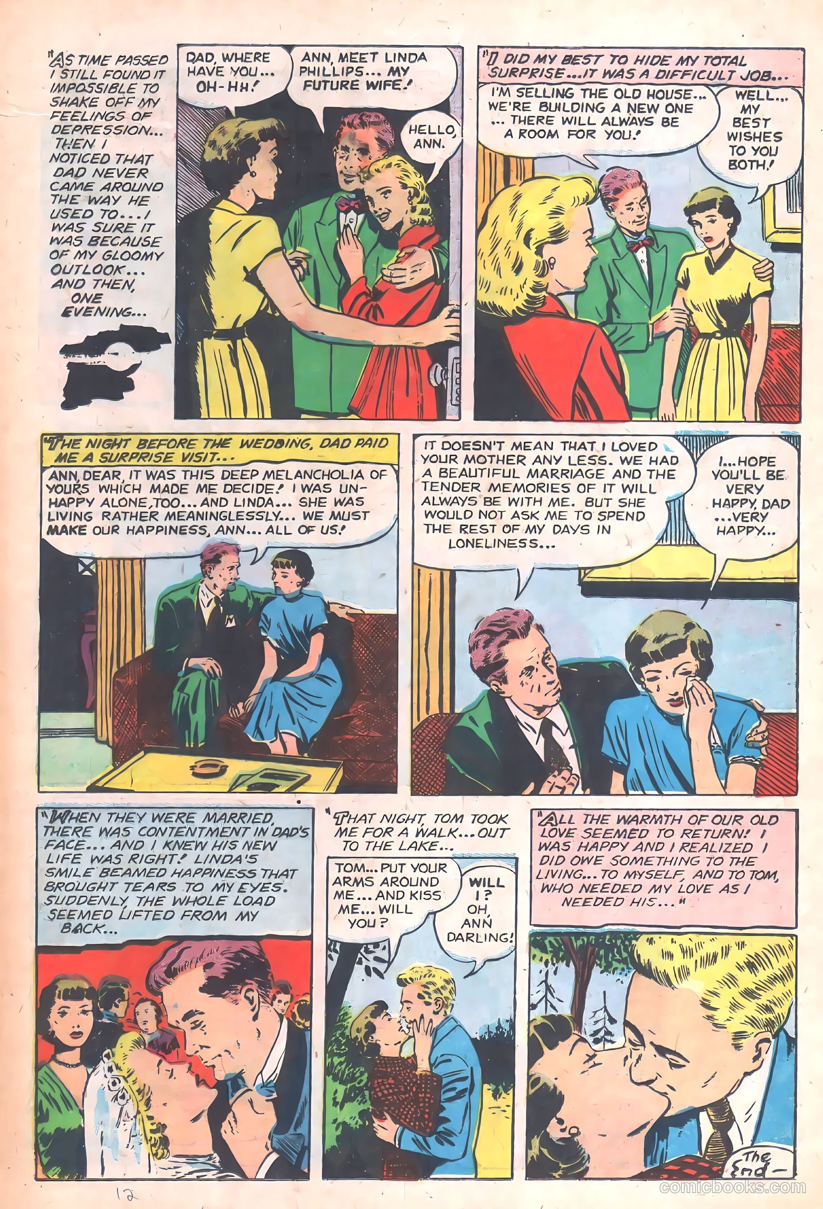 Young Love #62 (1954) — page 11 of 34
