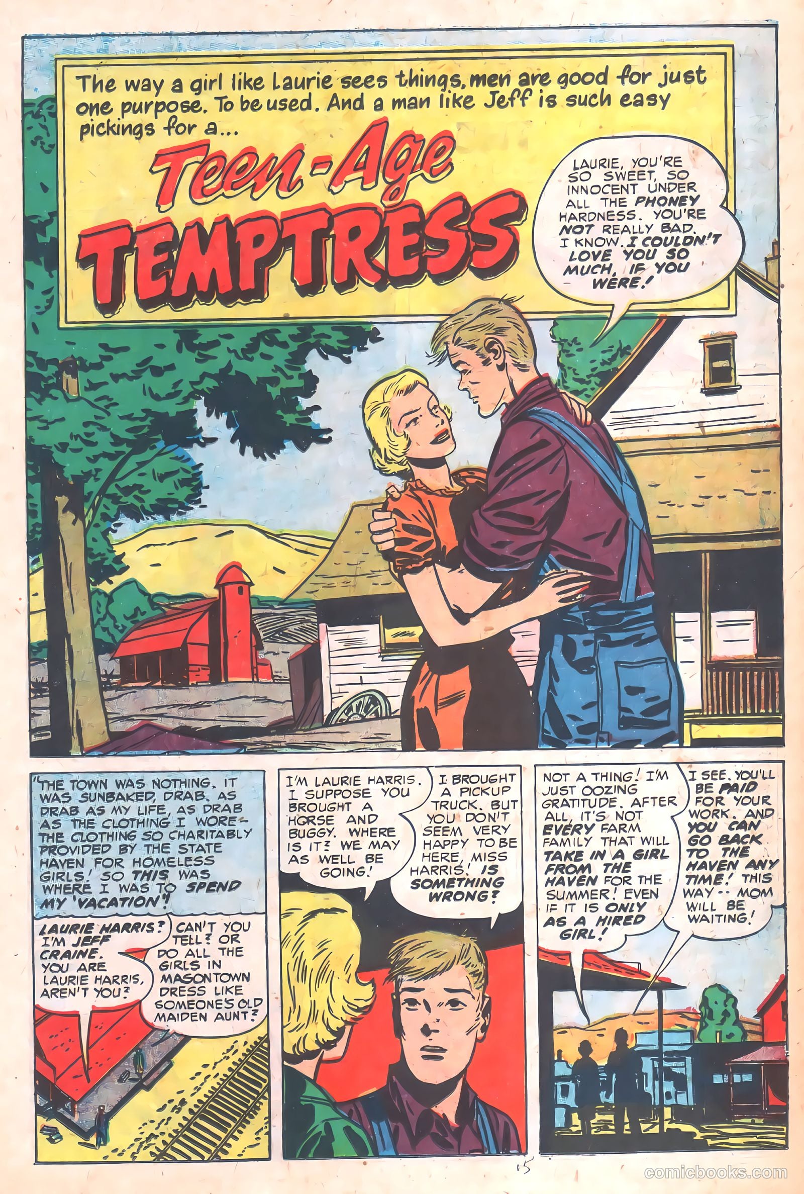 Young Love #62 (1954) — page 14 of 34