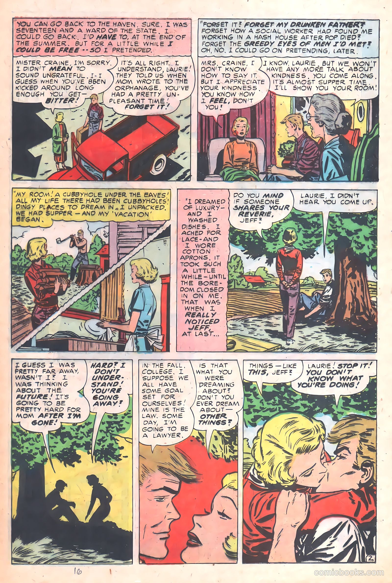 Young Love #62 (1954) — page 15 of 34