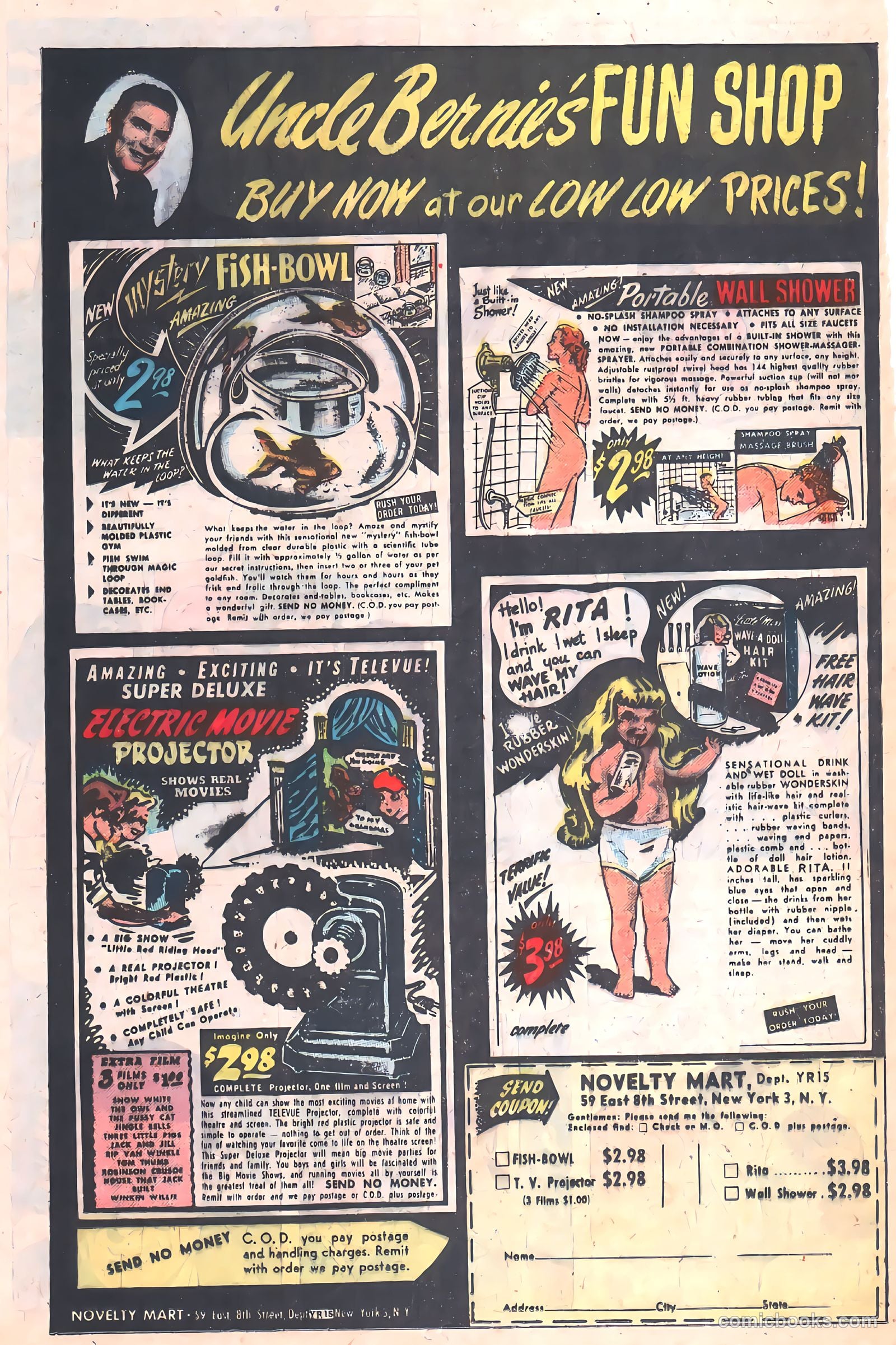 Young Love #62 (1954) — page 23 of 34
