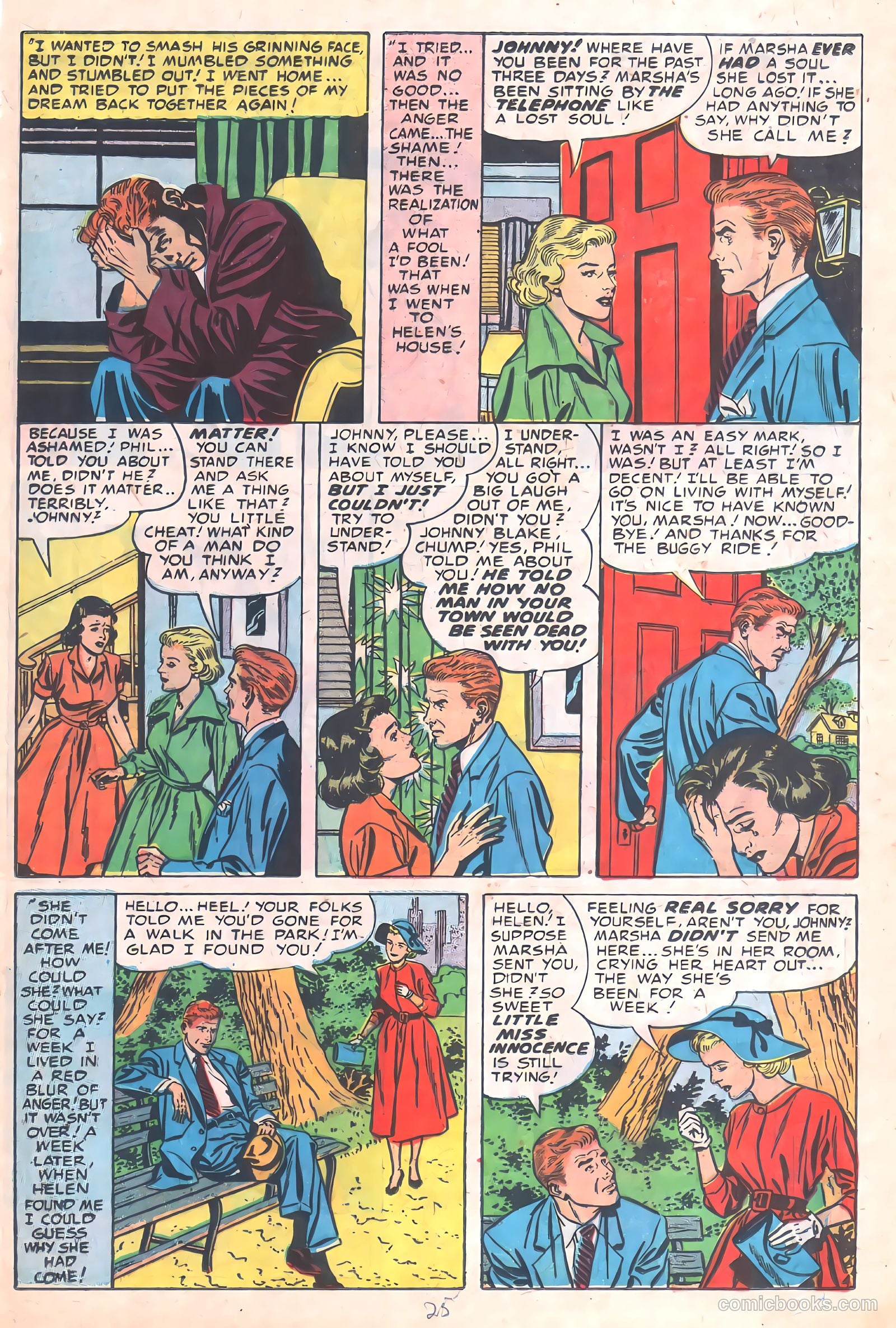 Young Love #62 (1954) — page 24 of 34