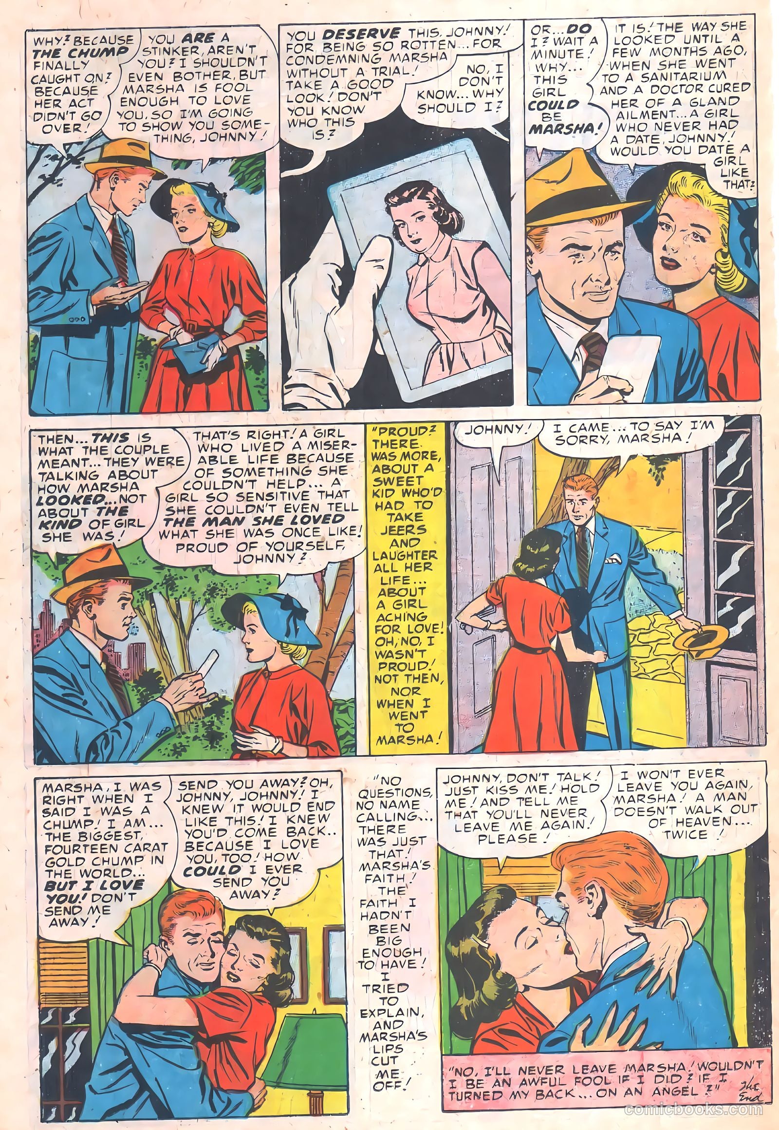 Young Love #62 (1954) — page 25 of 34