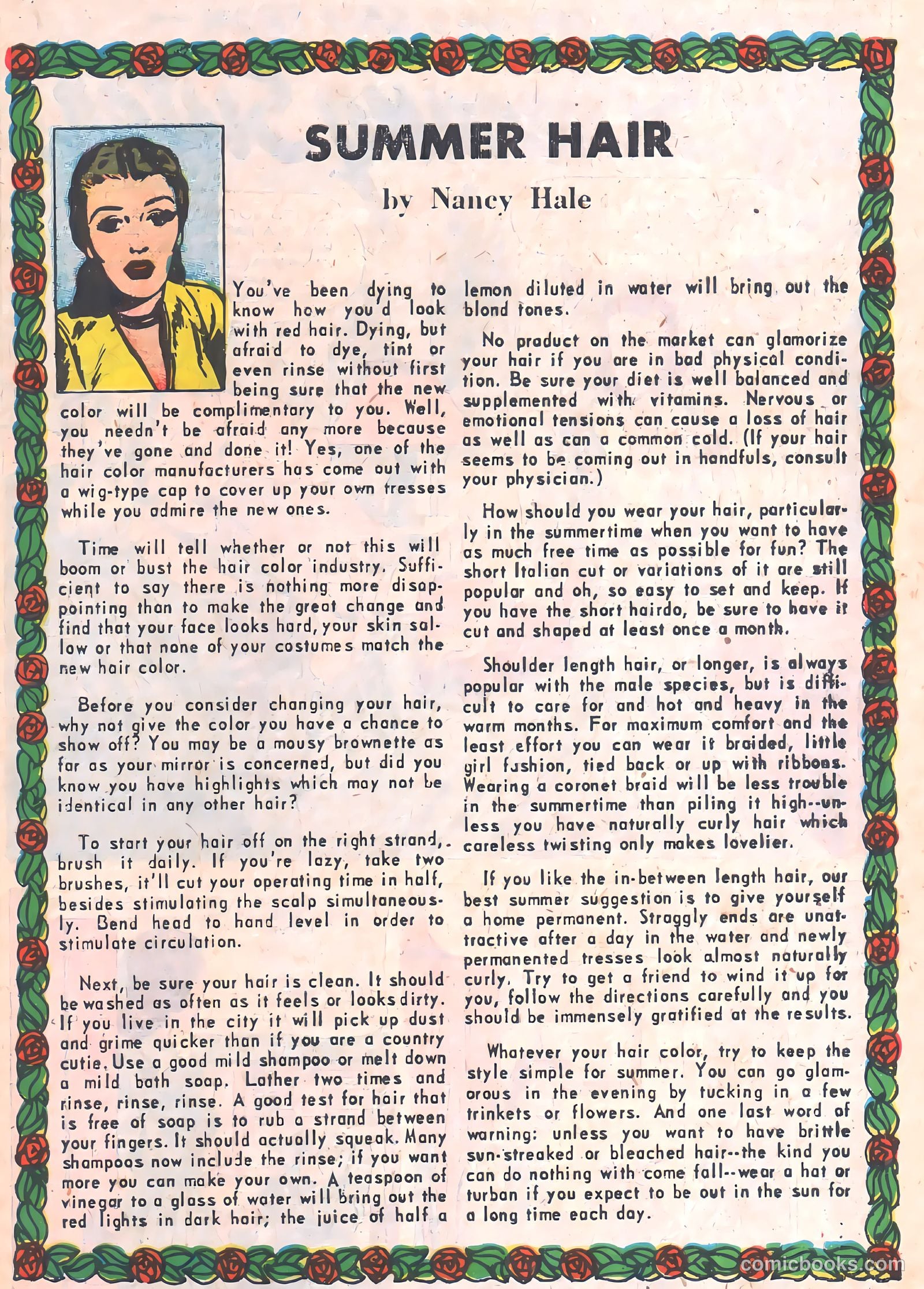 Young Love #62 (1954) — page 26 of 34
