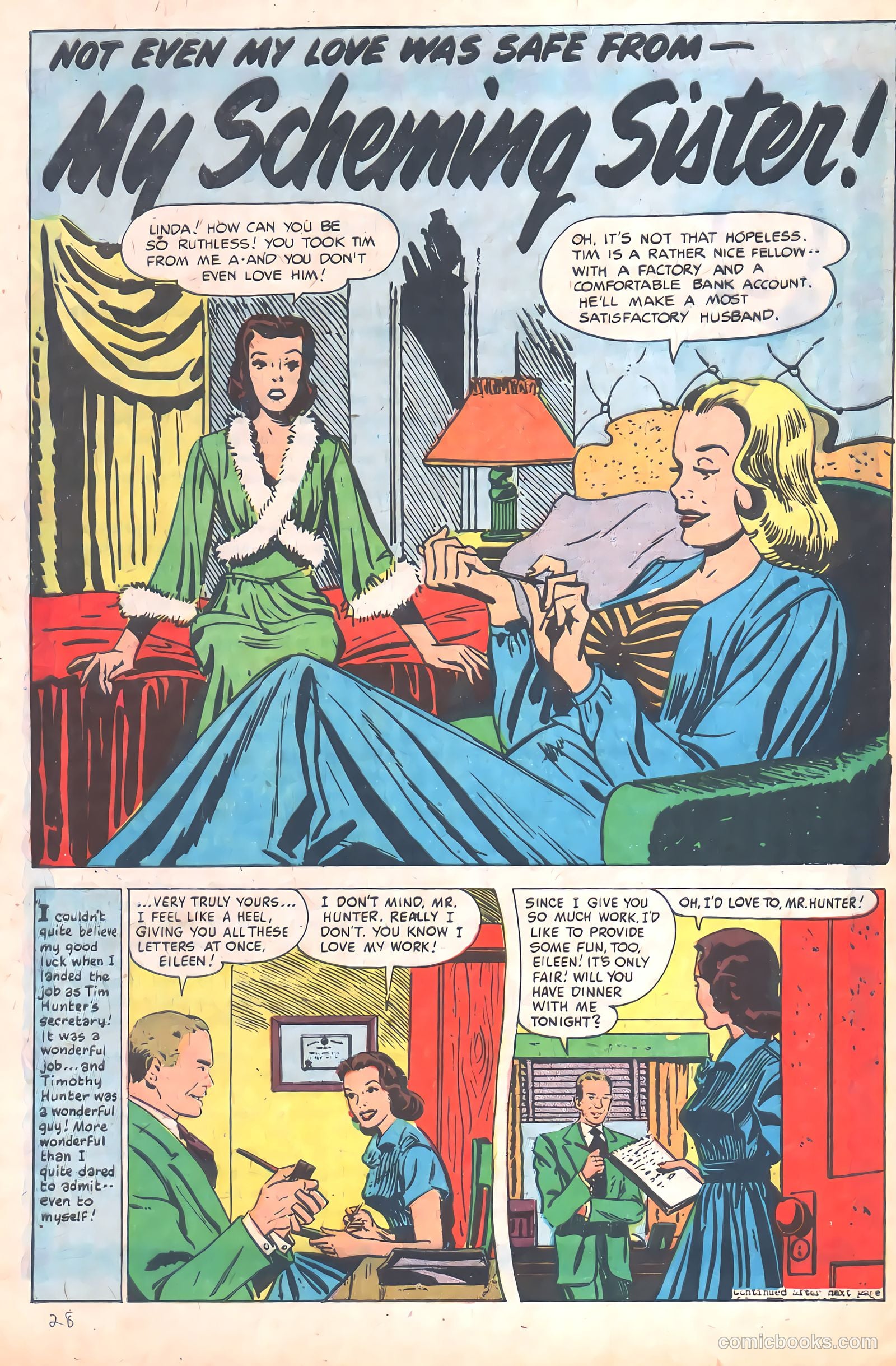 Young Love #62 (1954) — page 27 of 34
