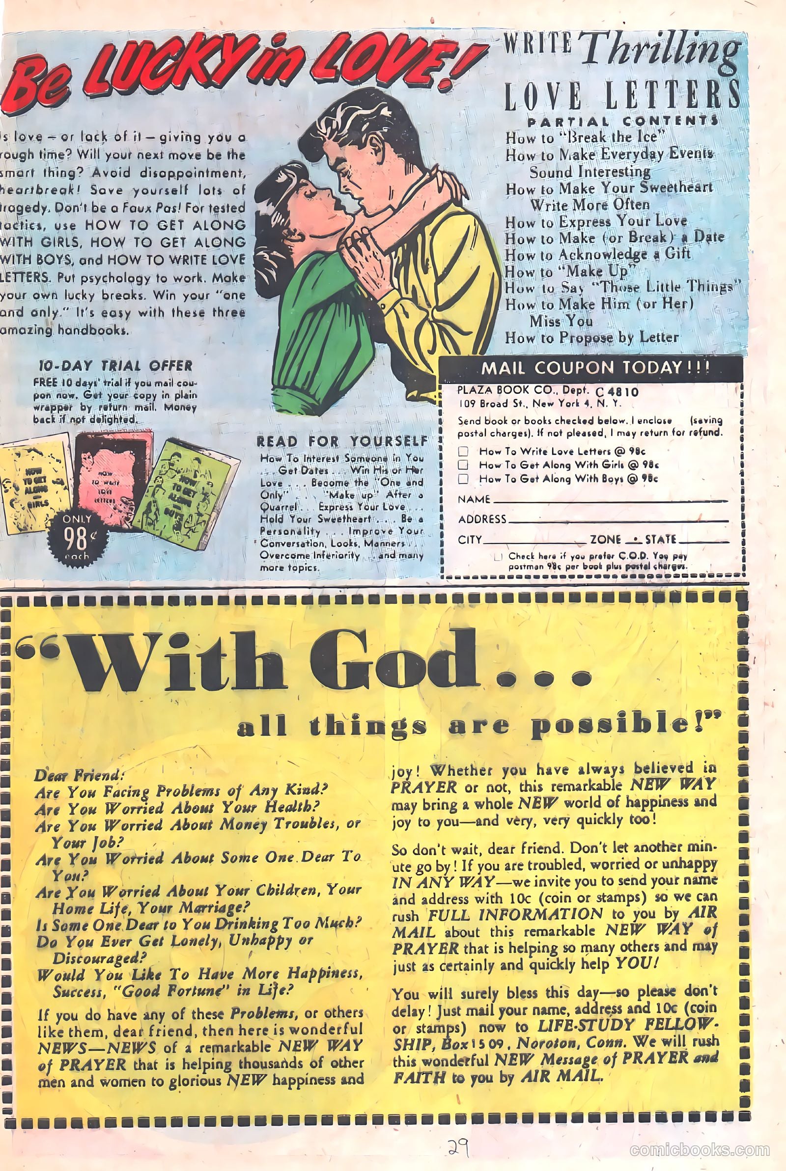 Young Love #62 (1954) — page 28 of 34
