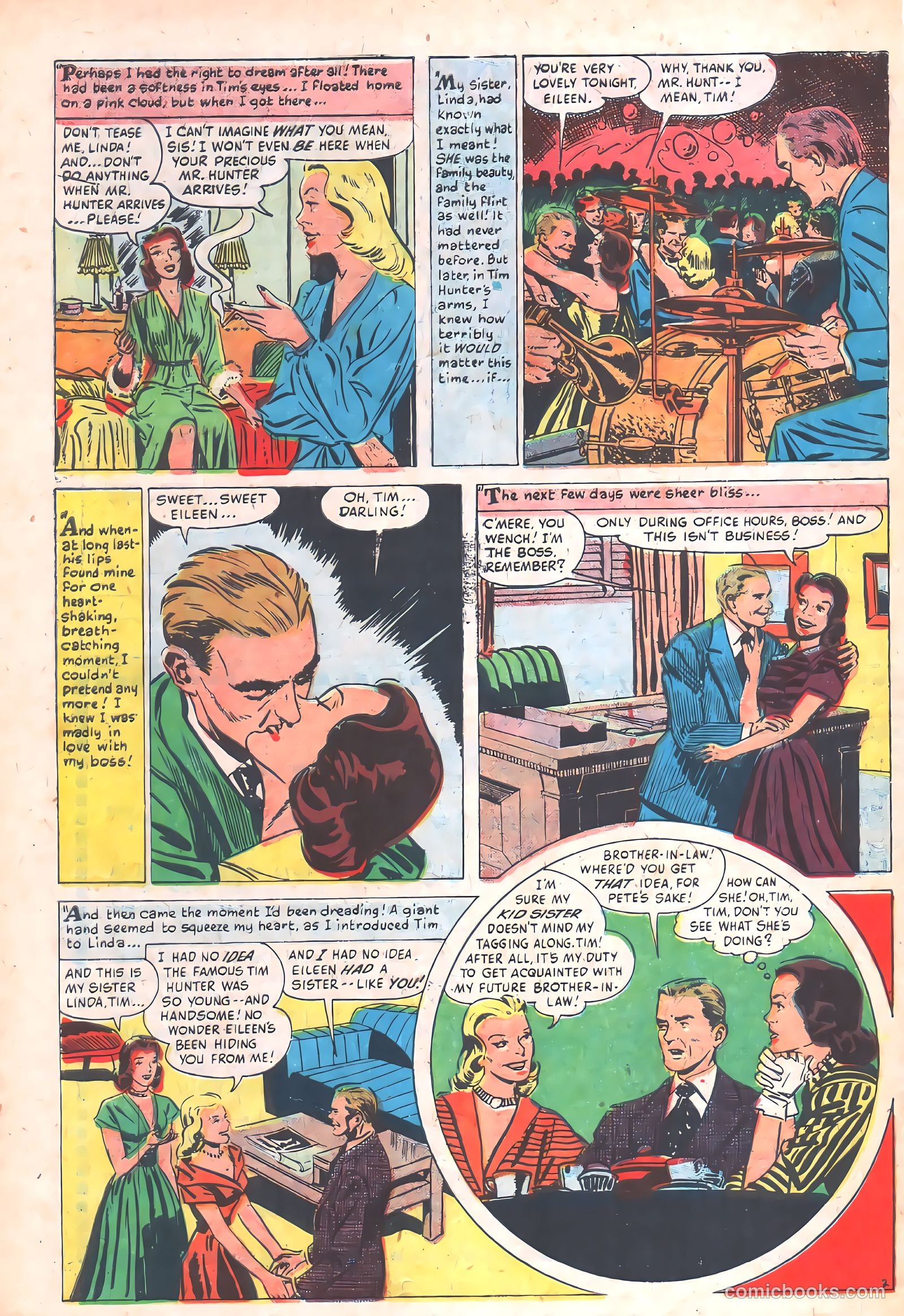 Young Love #62 (1954) — page 29 of 34