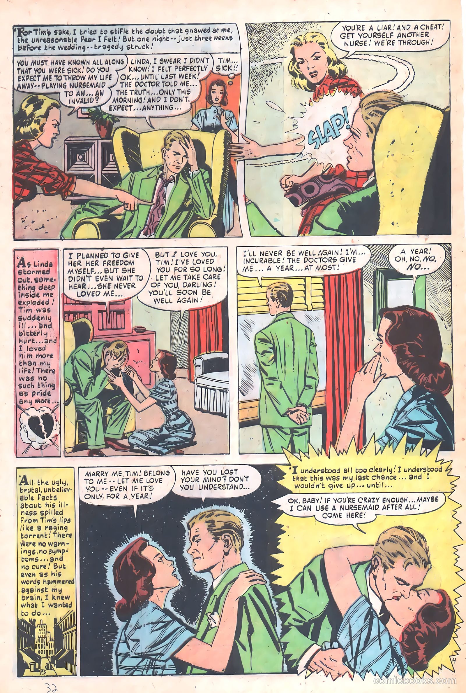 Young Love #62 (1954) — page 31 of 34