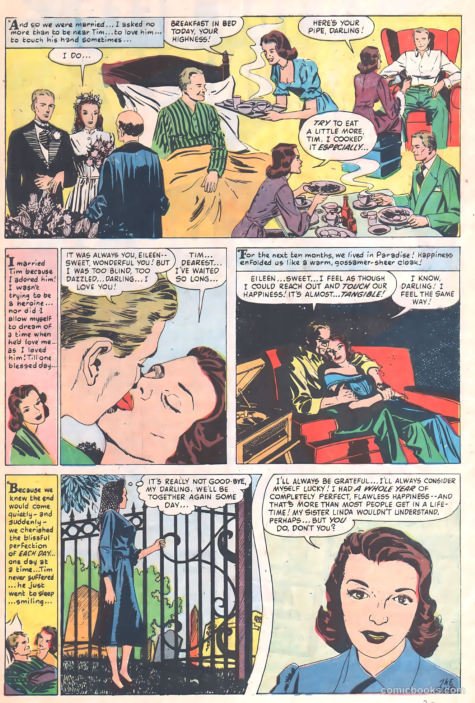 Young Love #62 (1954) — page 32 of 34