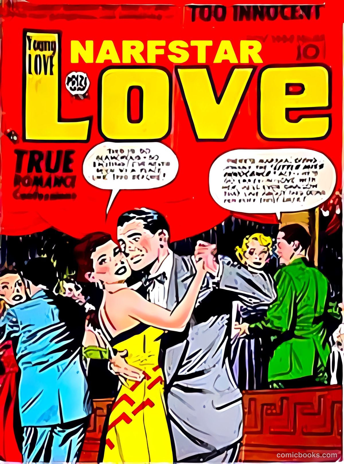 Young Love #62 (1954) — page 34 of 34