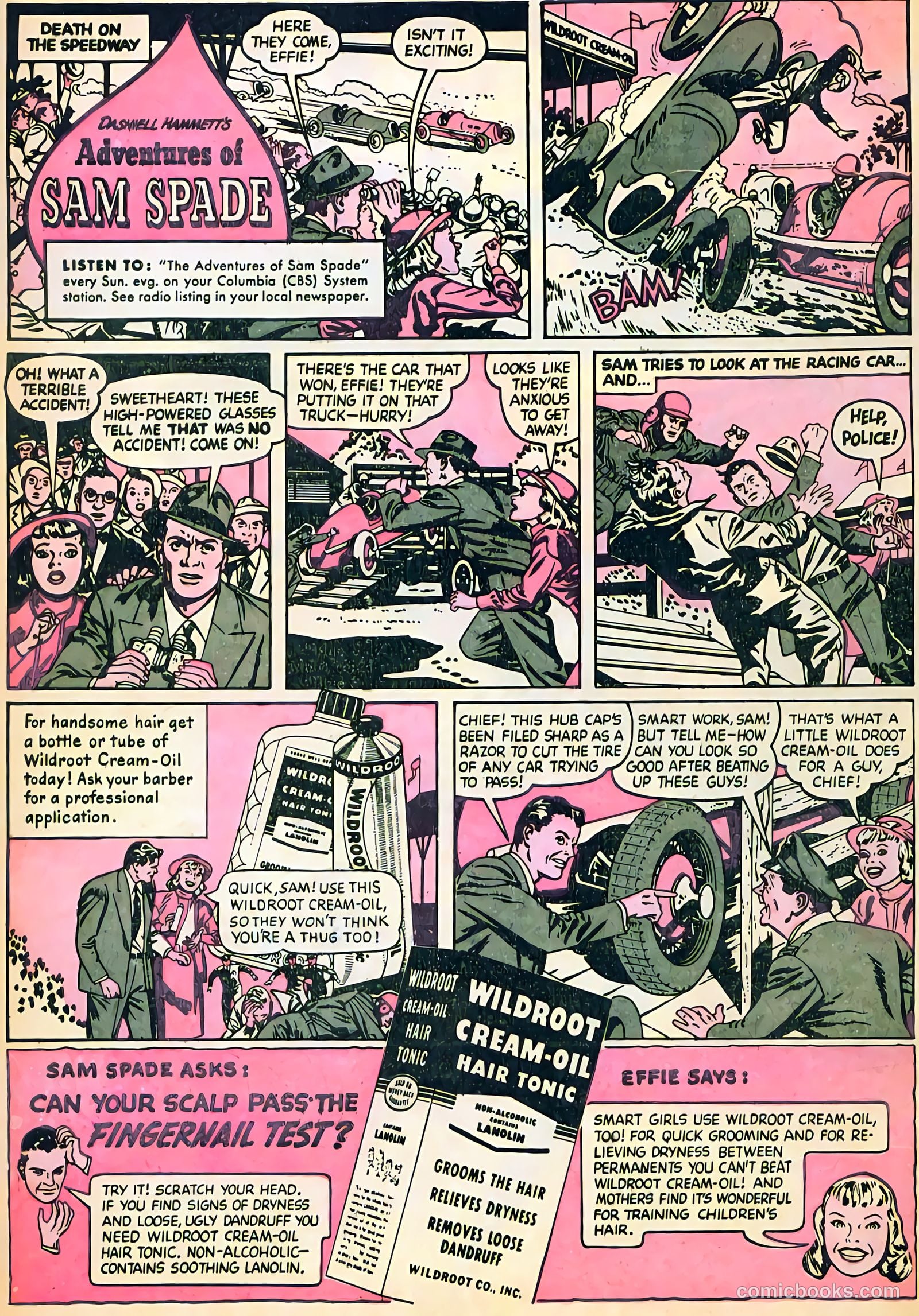 Don Winslow #57 (1948) — page 2