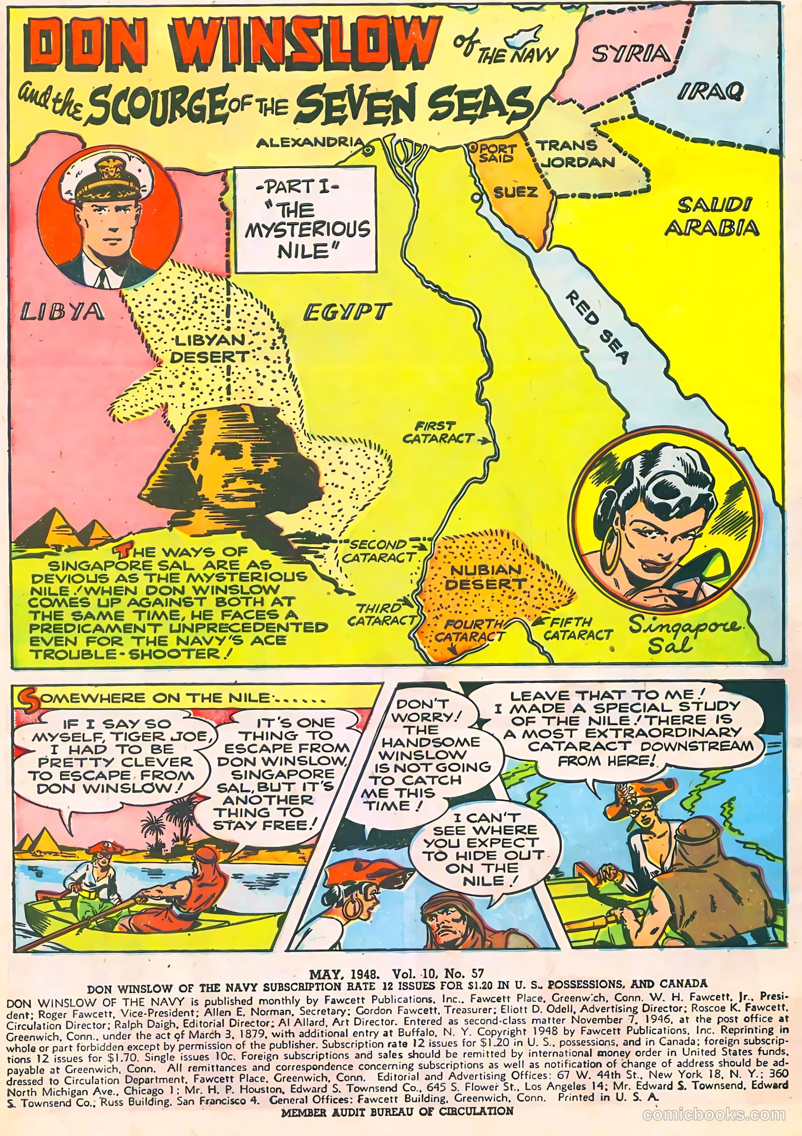 Don Winslow #57 (1948) — page 3