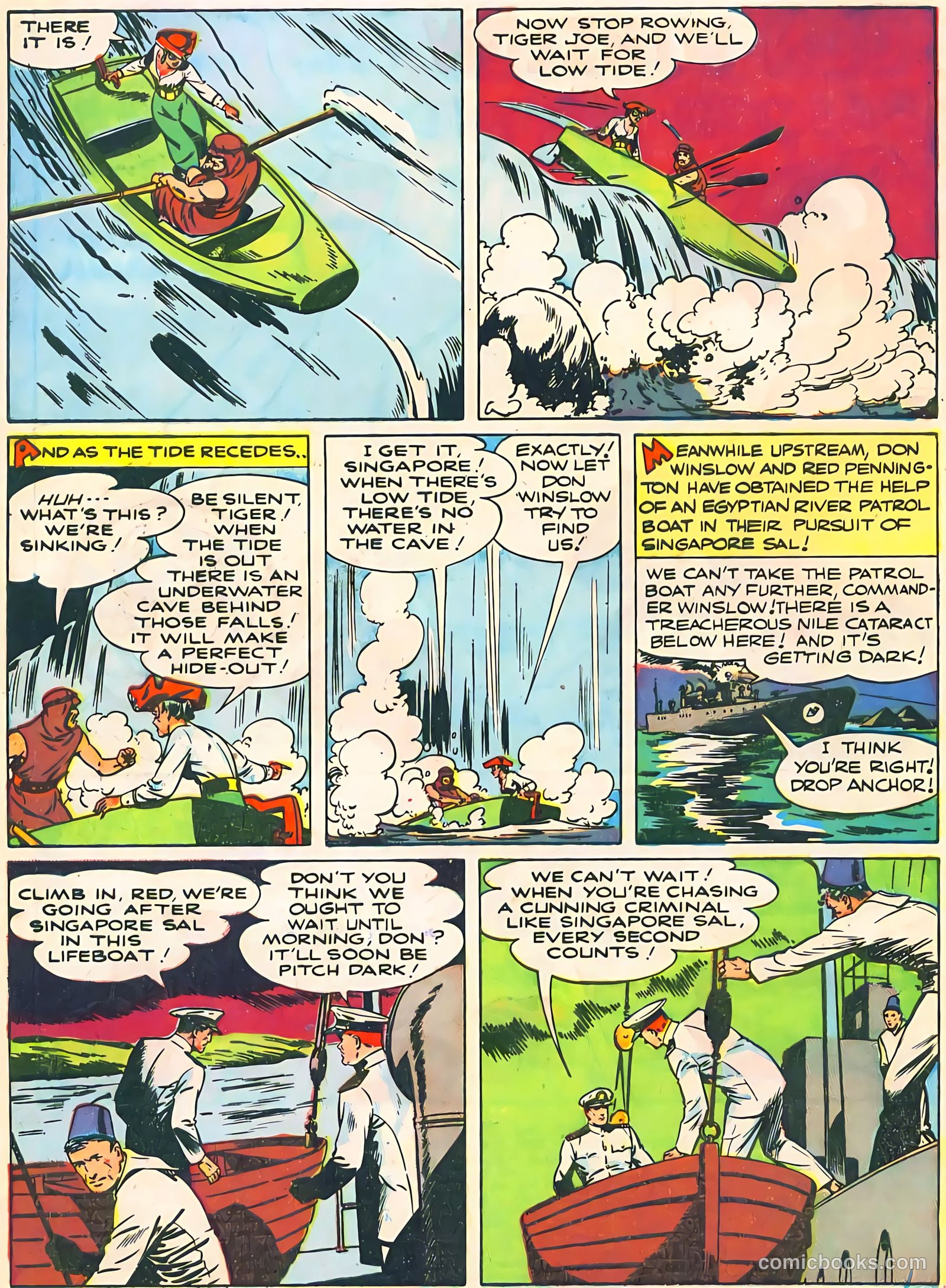 Don Winslow #57 (1948) — page 4