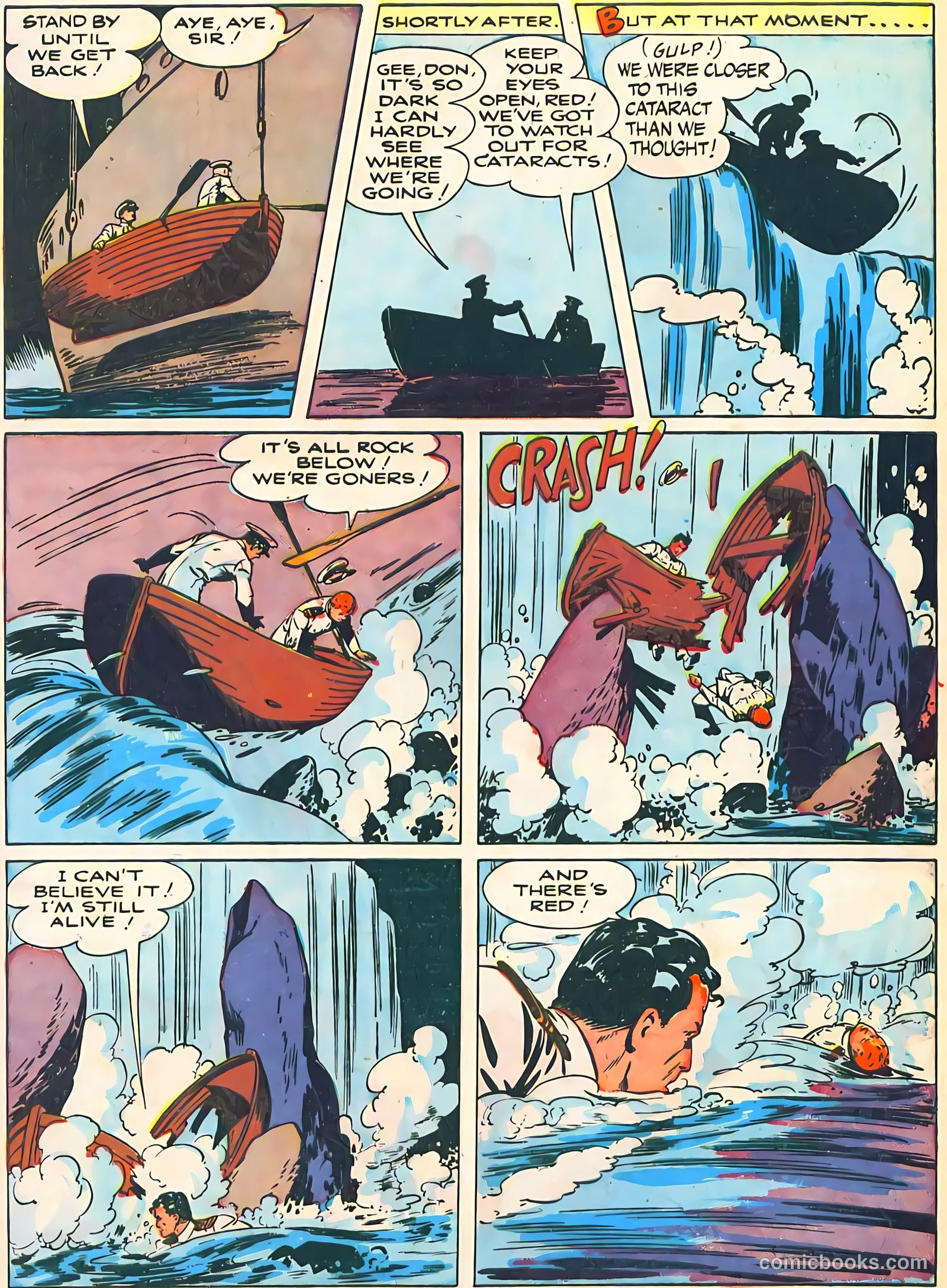 Don Winslow #57 (1948) — page 5