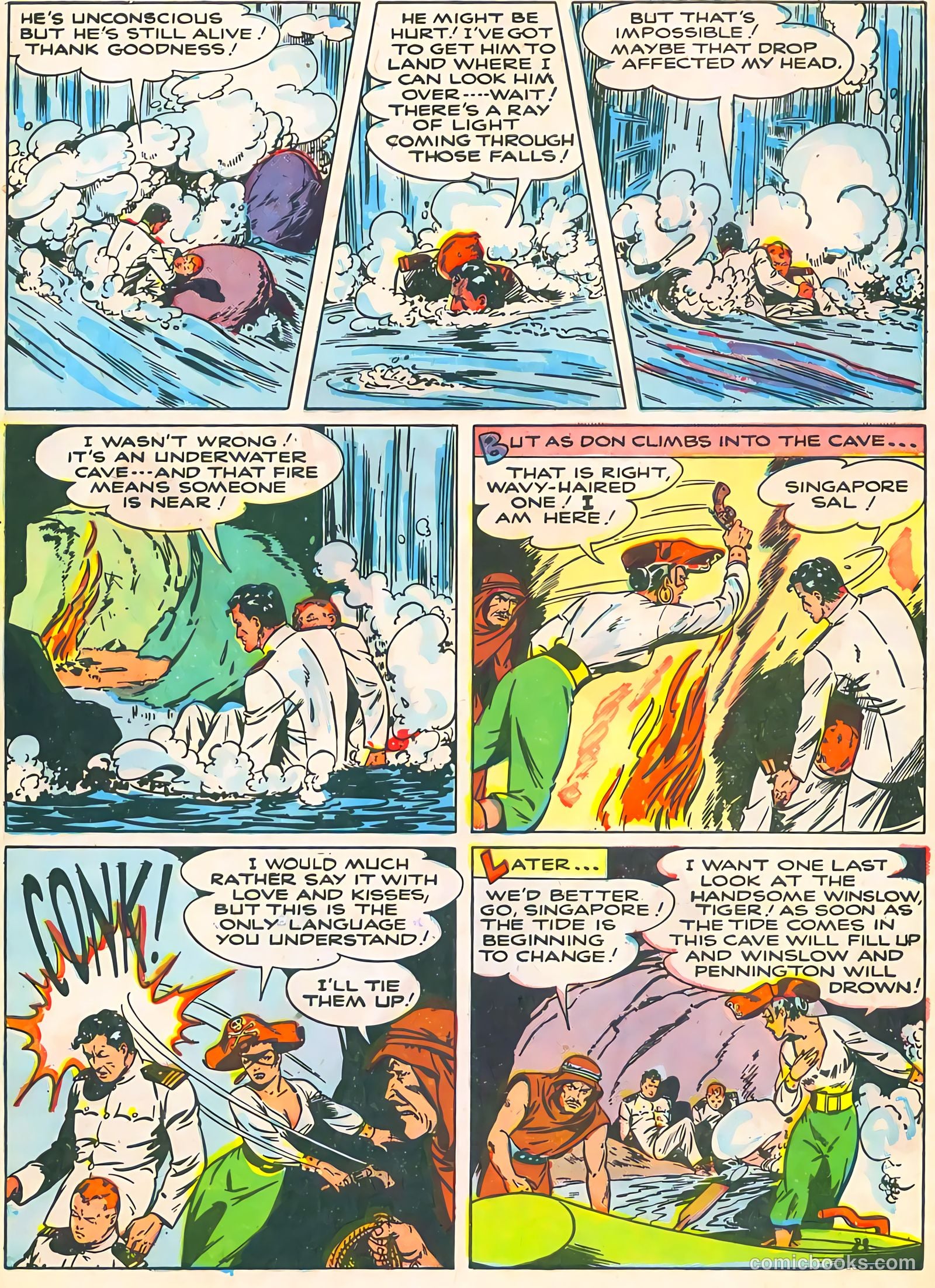 Don Winslow #57 (1948) — page 6