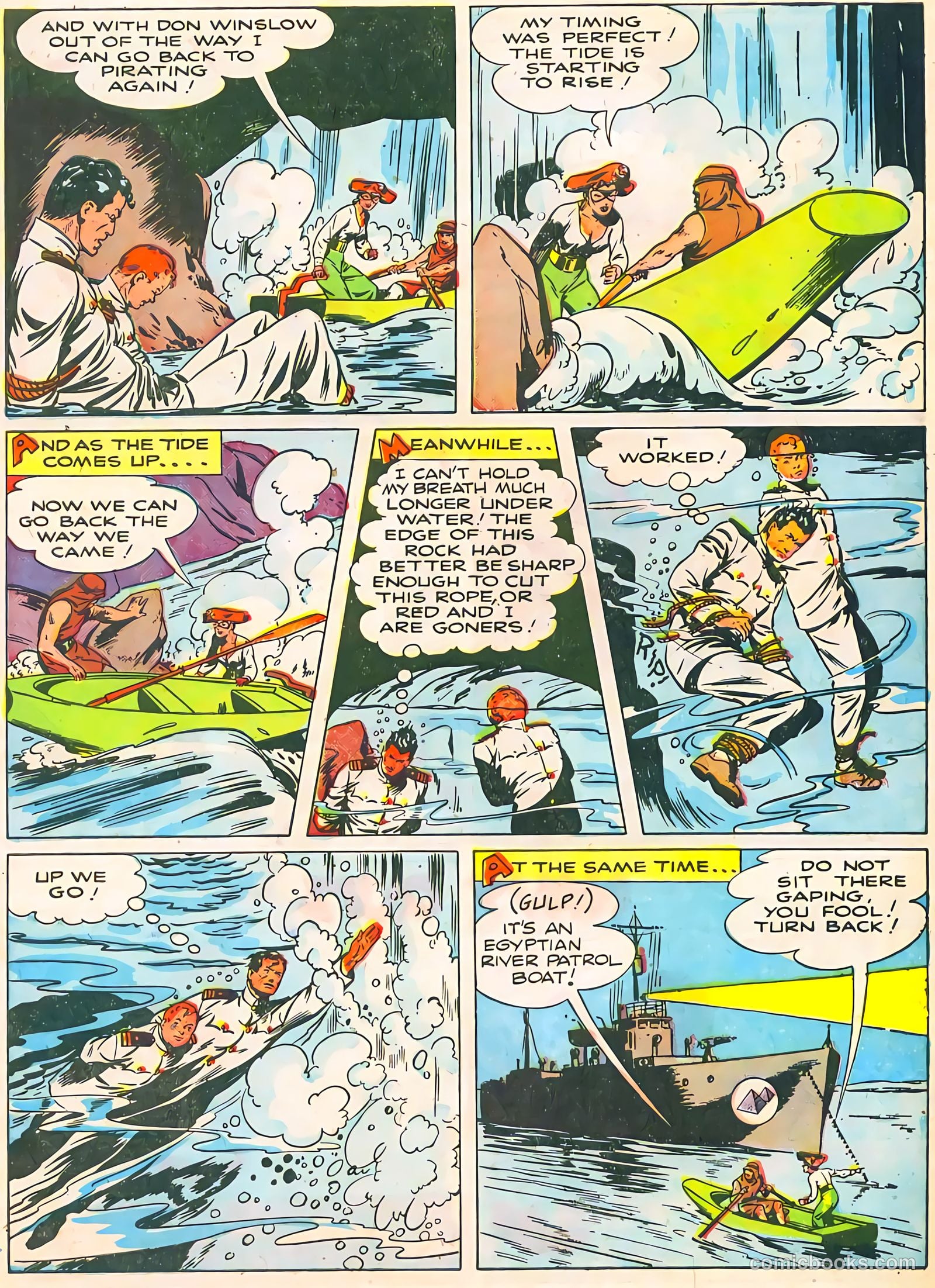 Don Winslow #57 (1948) — page 7