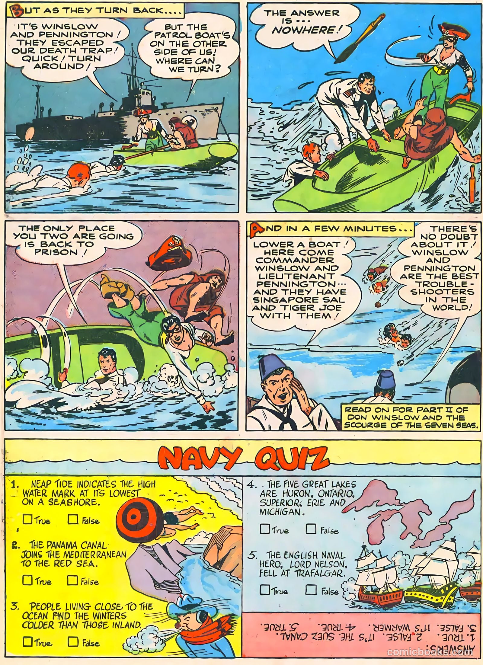 Don Winslow #57 (1948) — page 8