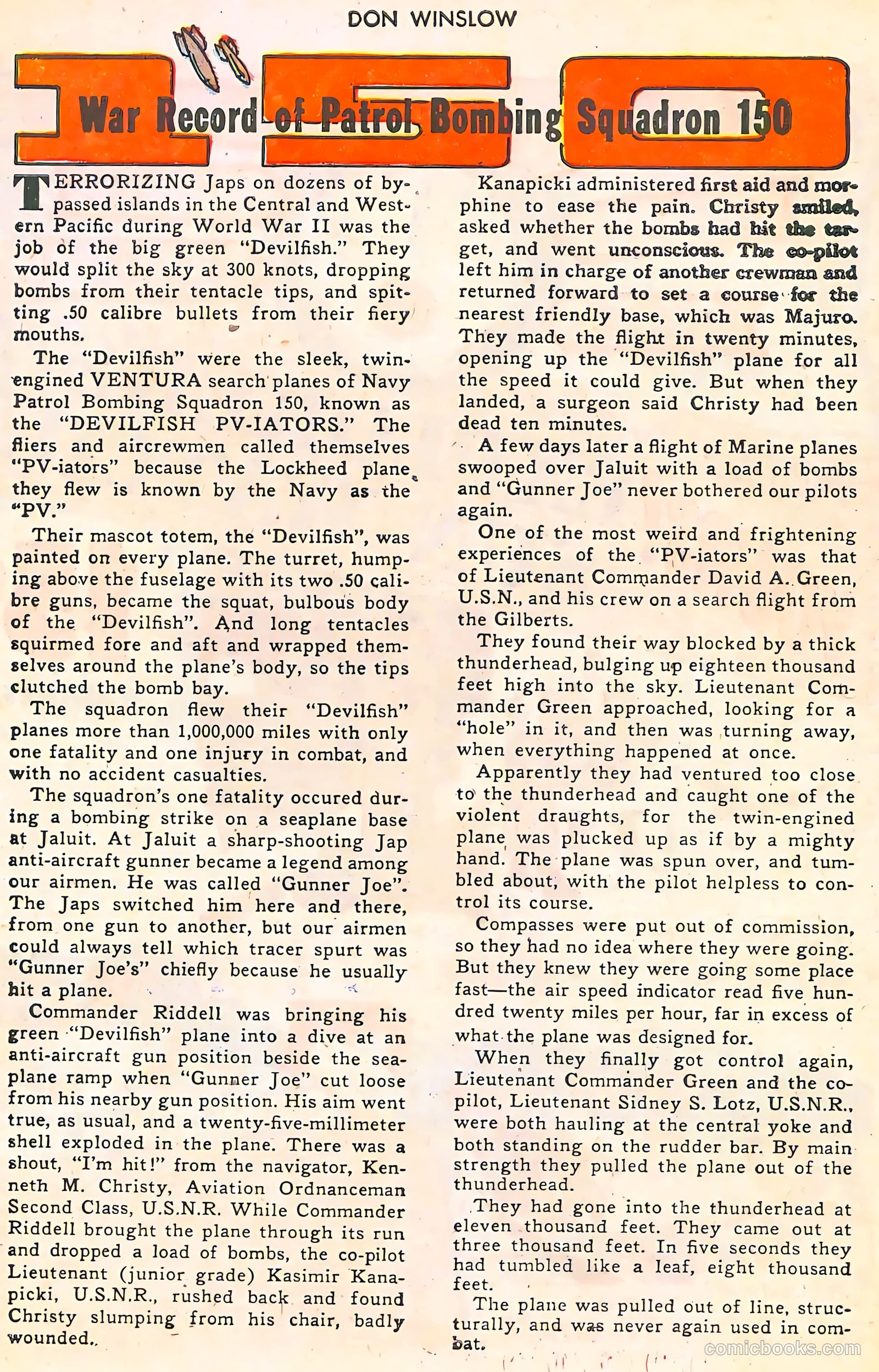 Don Winslow #57 (1948) — page 10