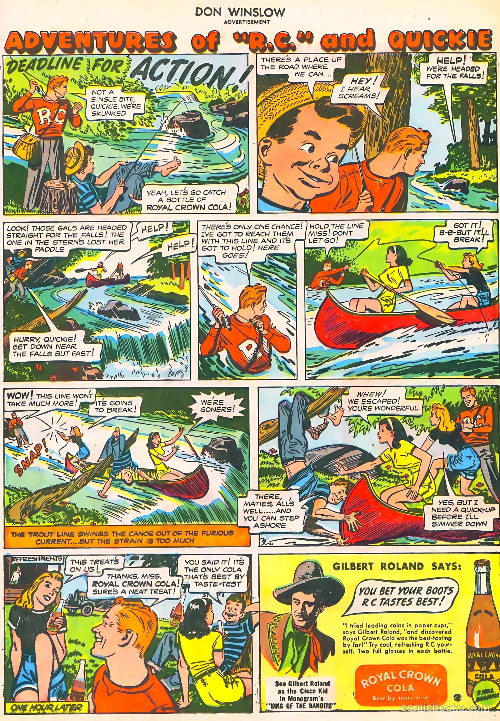 Don Winslow #57 (1948) — page 11
