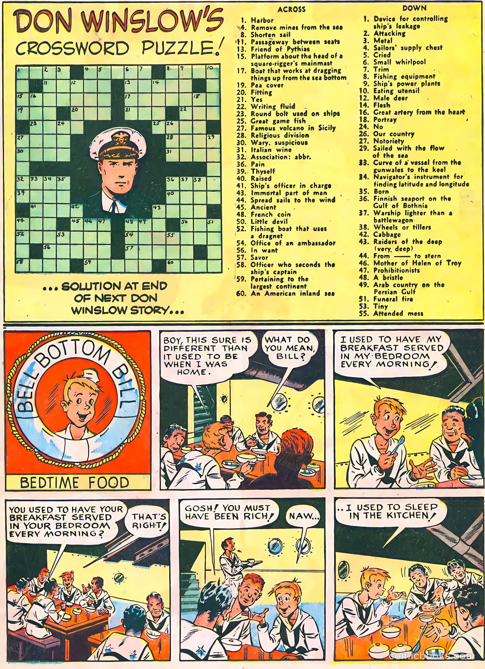 Don Winslow #57 (1948) — page 12