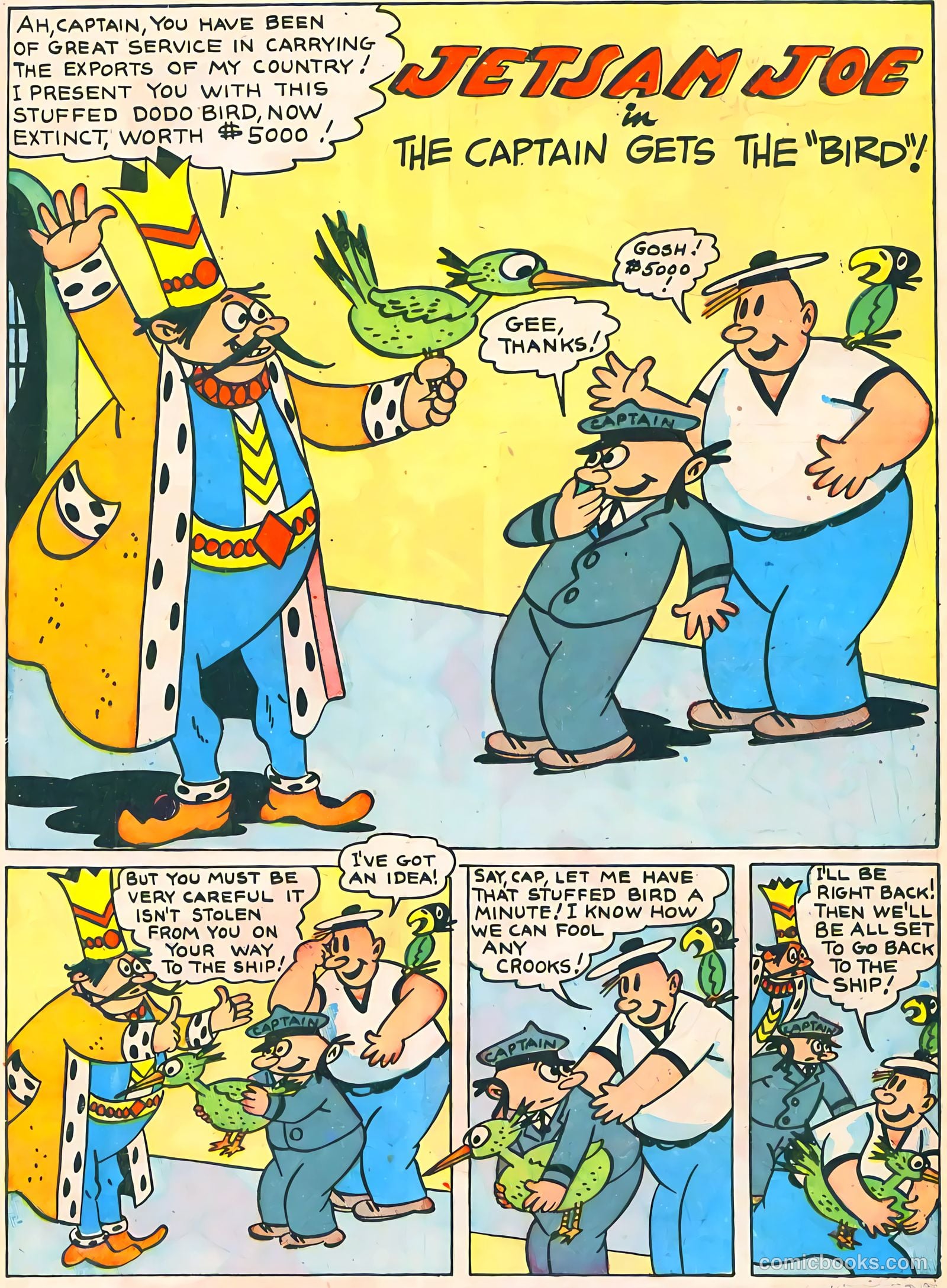 Don Winslow #57 (1948) — page 13