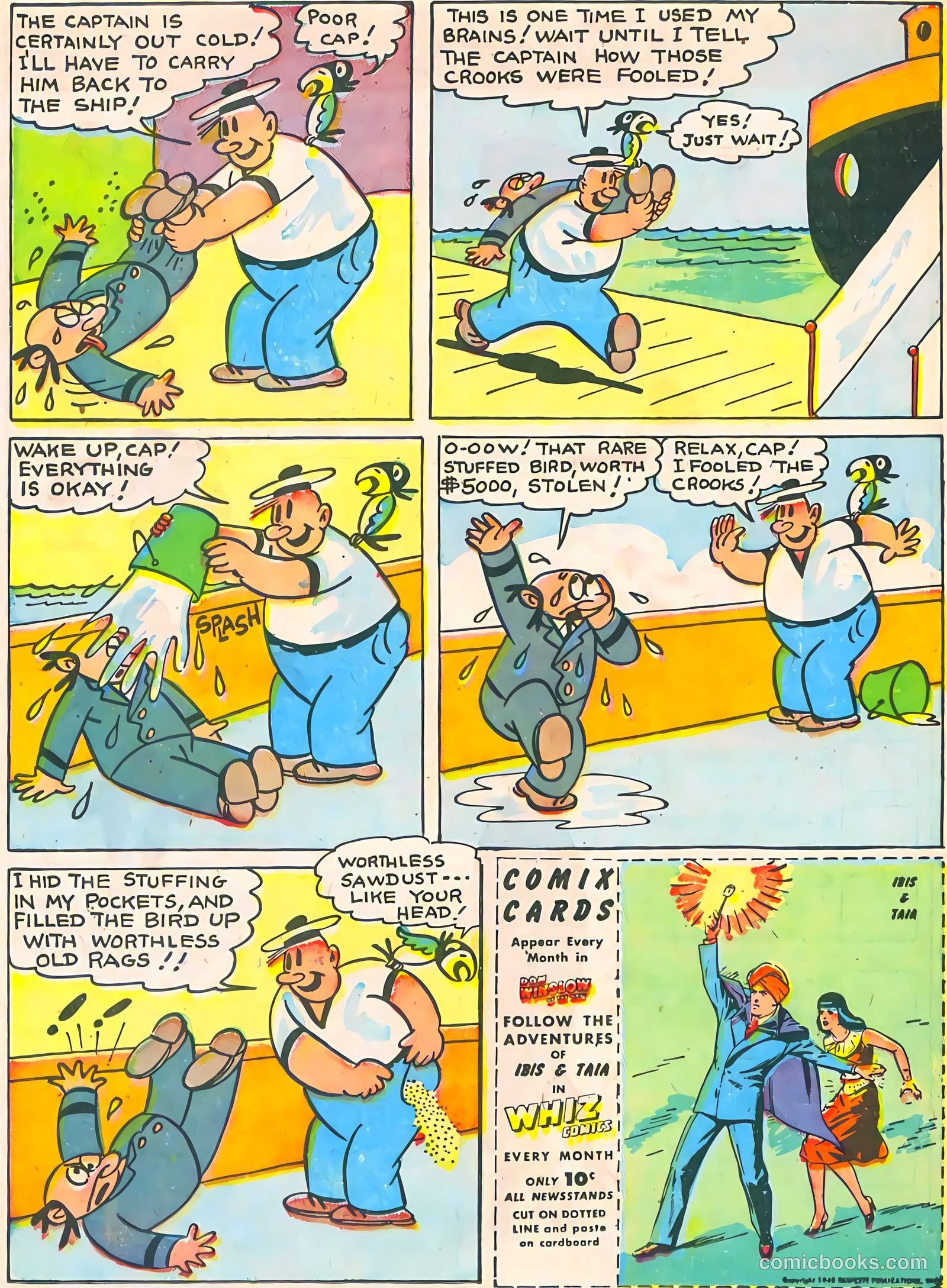 Don Winslow #57 (1948) — page 15