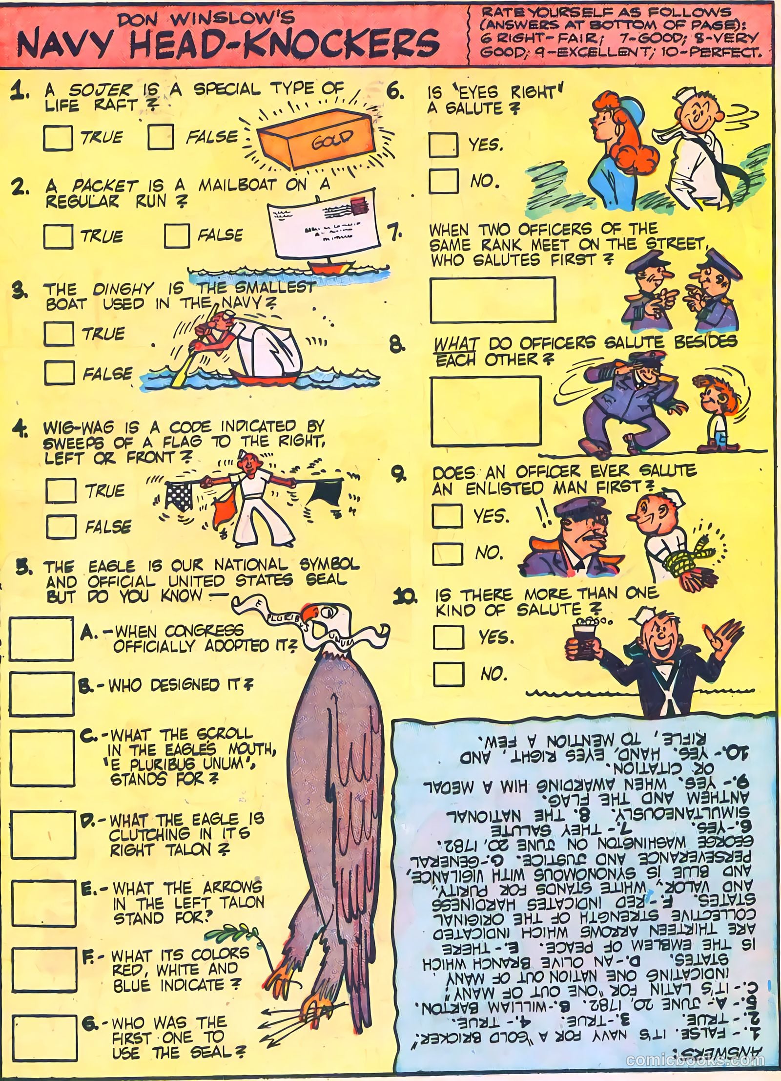 Don Winslow #57 (1948) — page 16