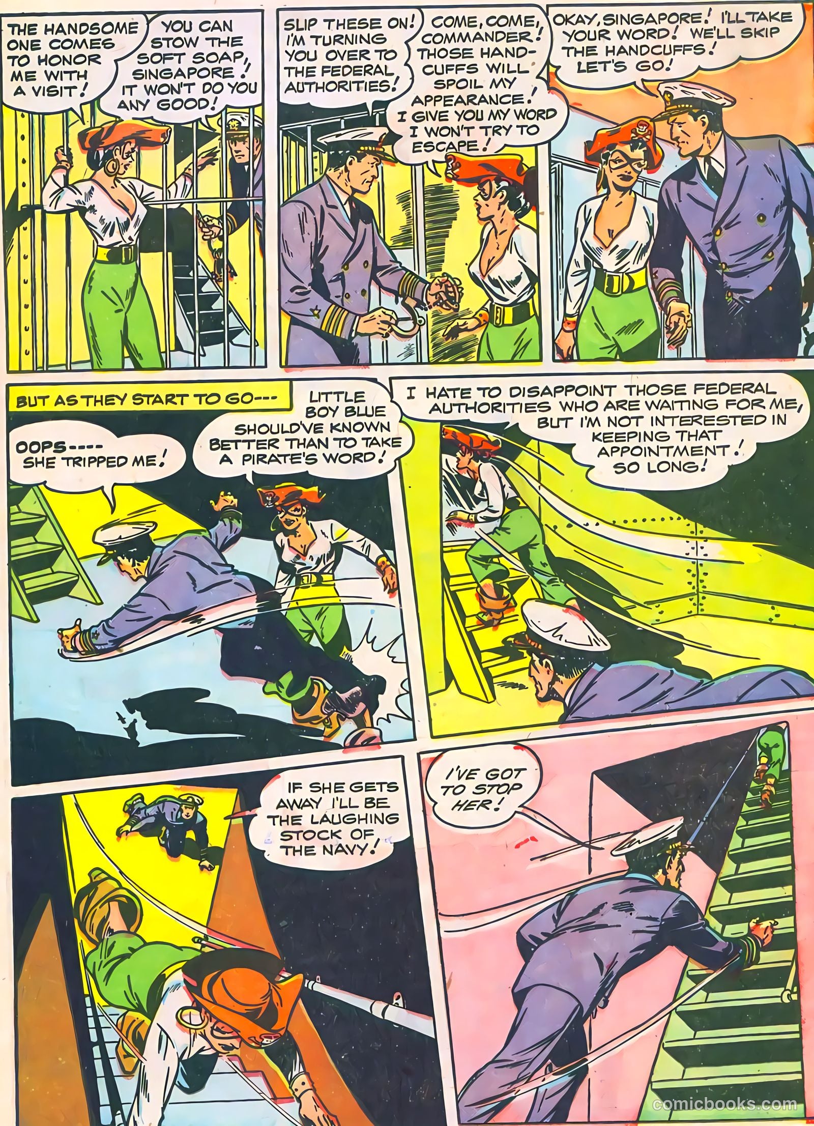 Don Winslow #57 (1948) — page 18