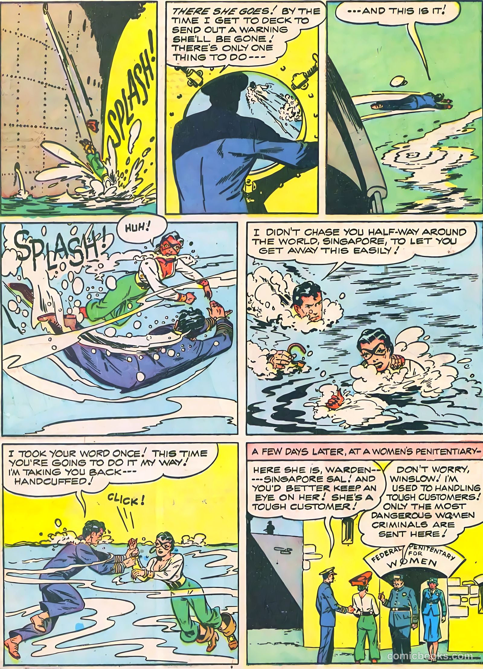 Don Winslow #57 (1948) — page 20