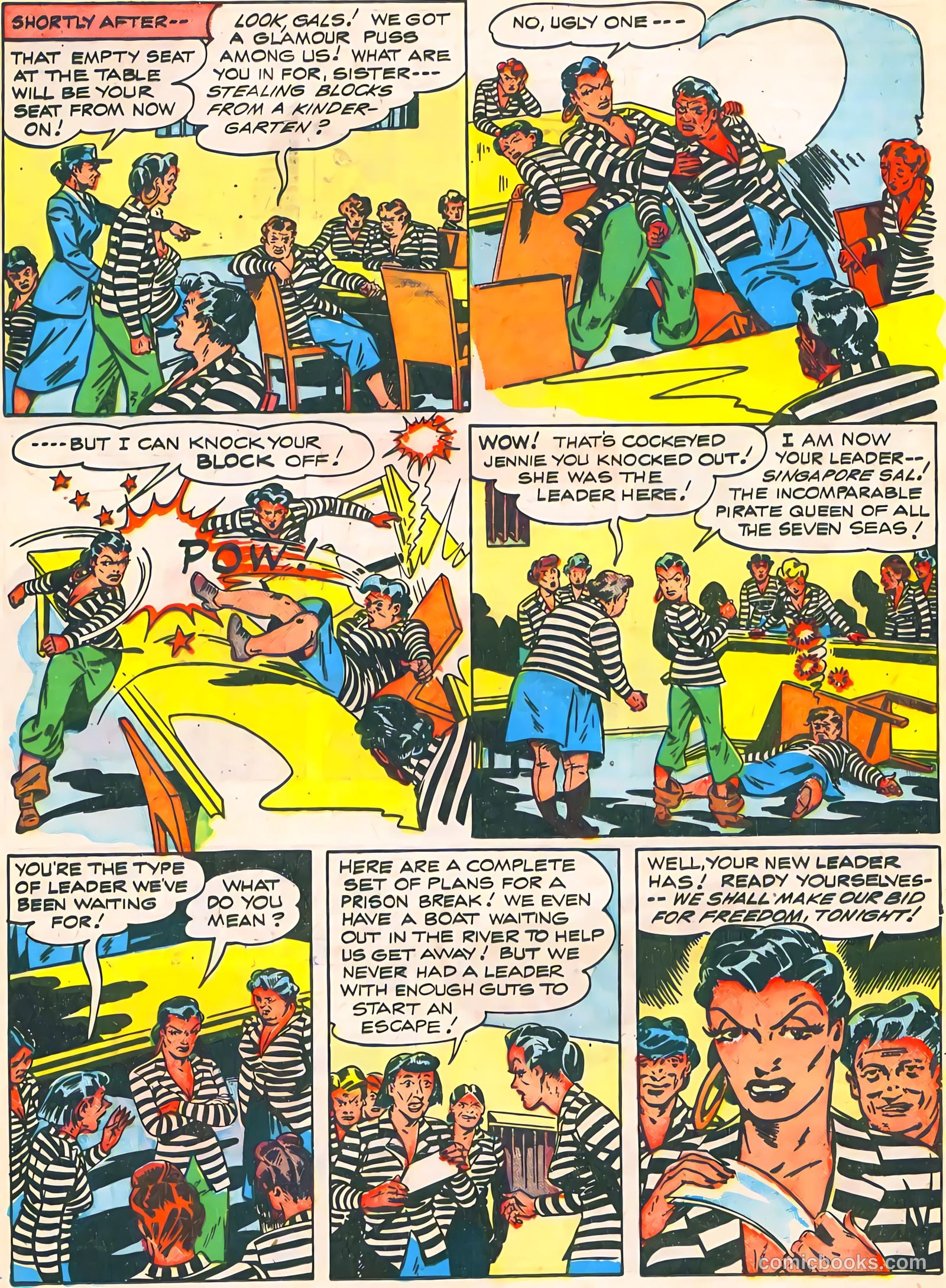 Don Winslow #57 (1948) — page 21