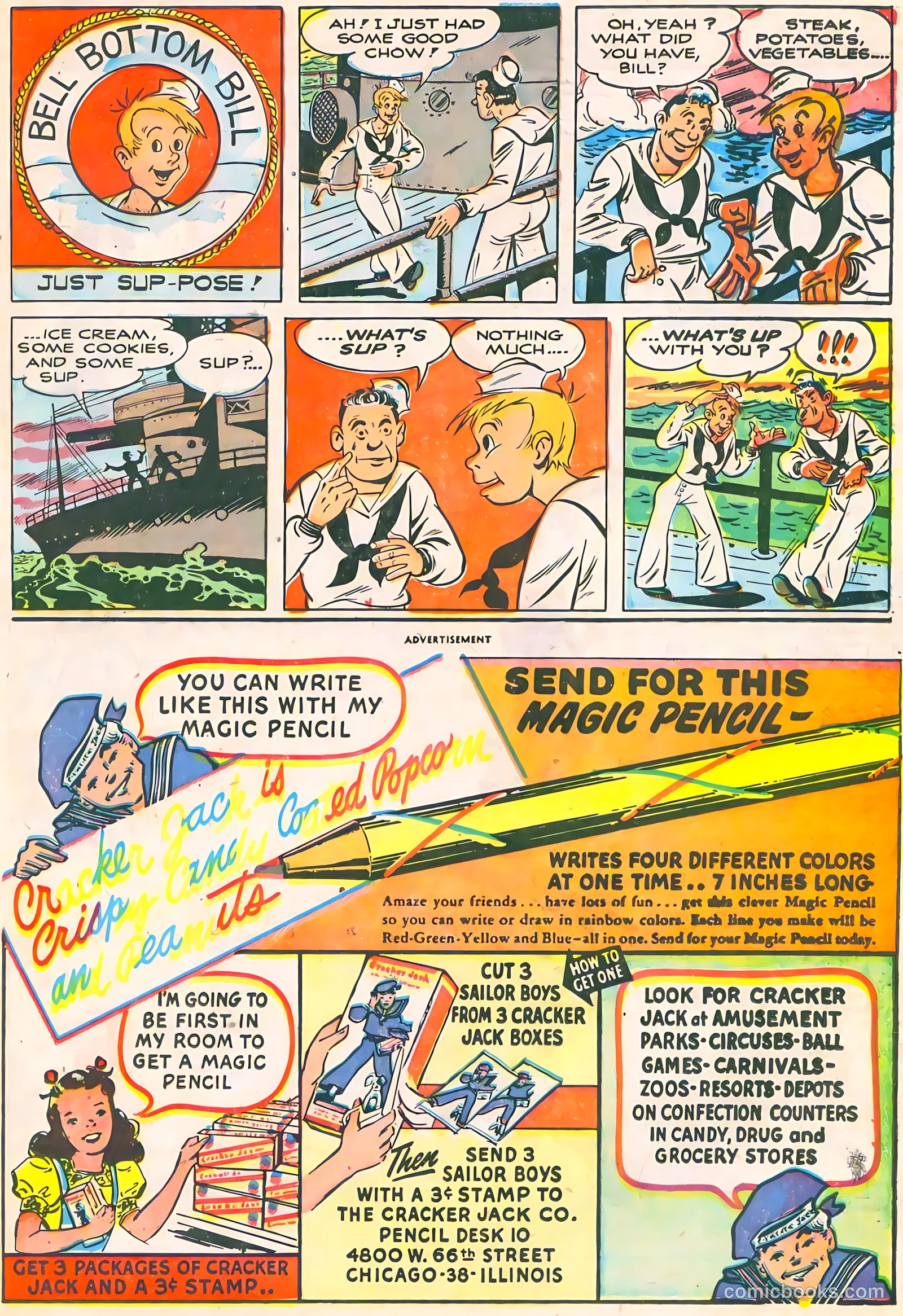 Don Winslow #57 (1948) — page 23