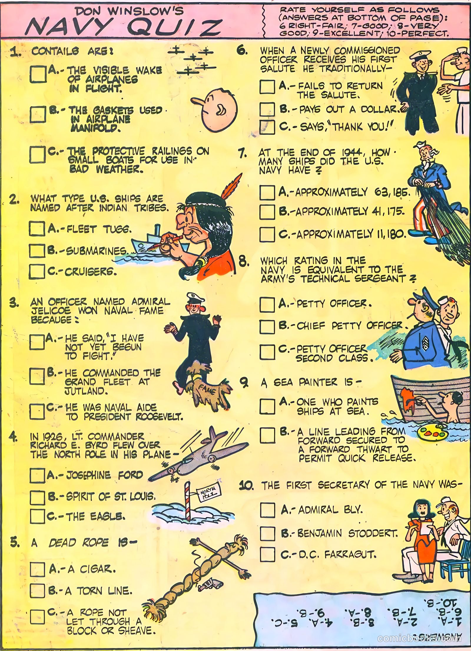 Don Winslow #57 (1948) — page 24