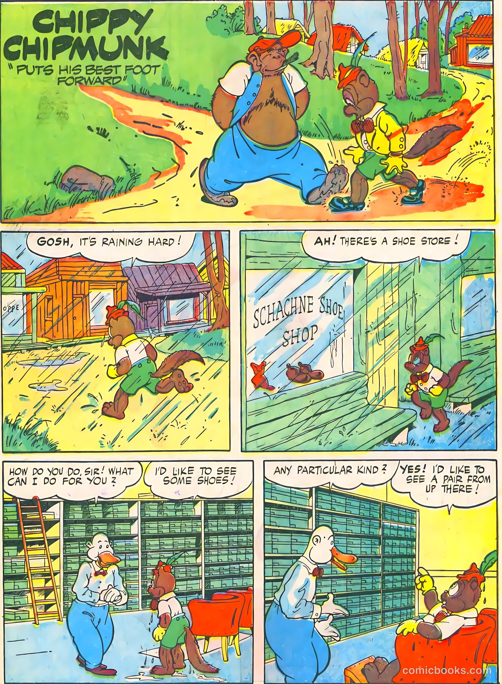 Don Winslow #57 (1948) — page 25