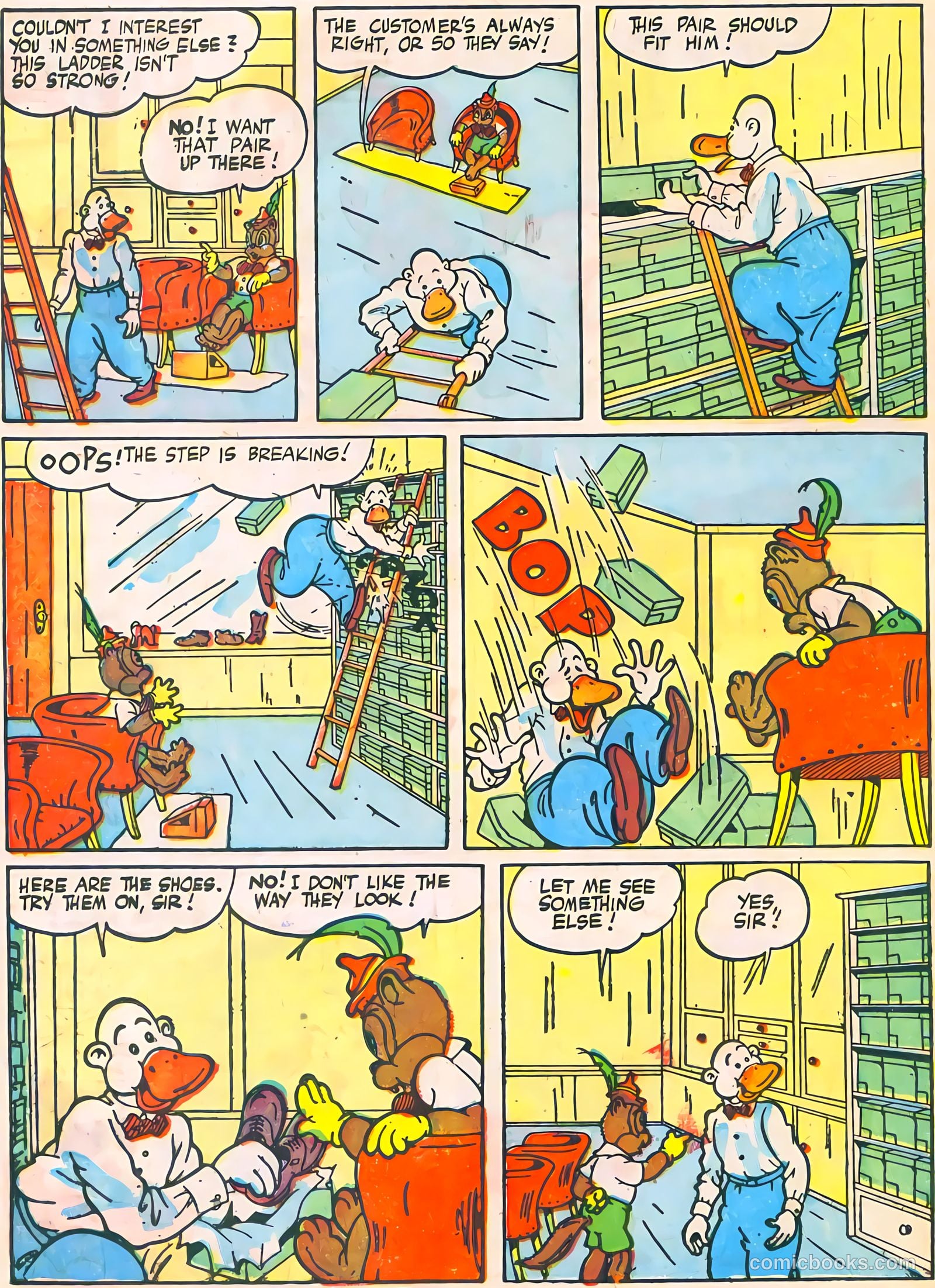 Don Winslow #57 (1948) — page 26
