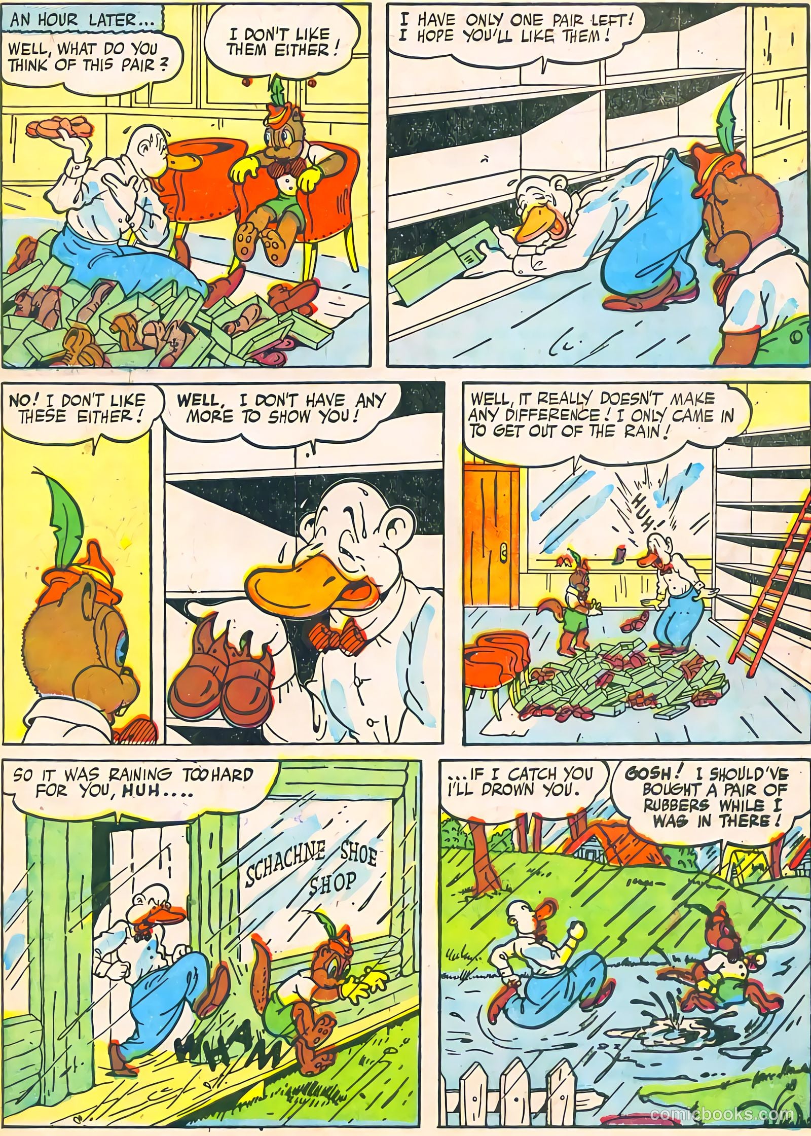 Don Winslow #57 (1948) — page 27