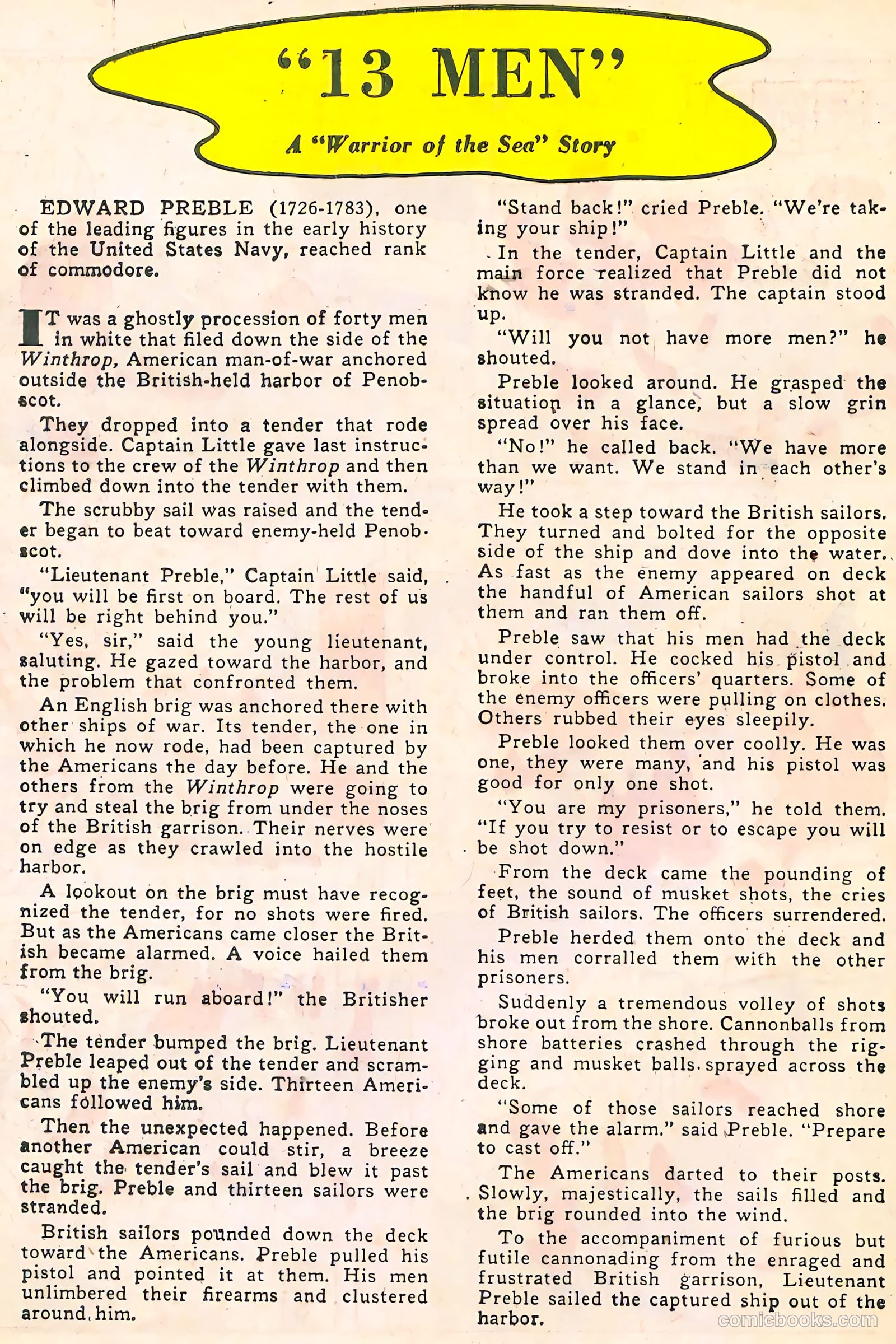 Don Winslow #57 (1948) — page 28