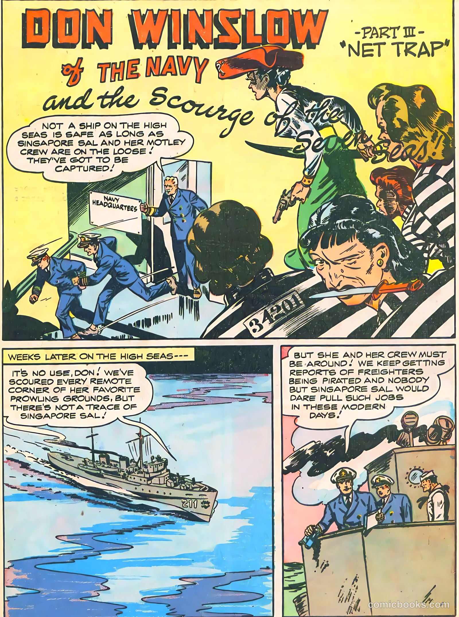 Don Winslow #57 (1948) — page 29