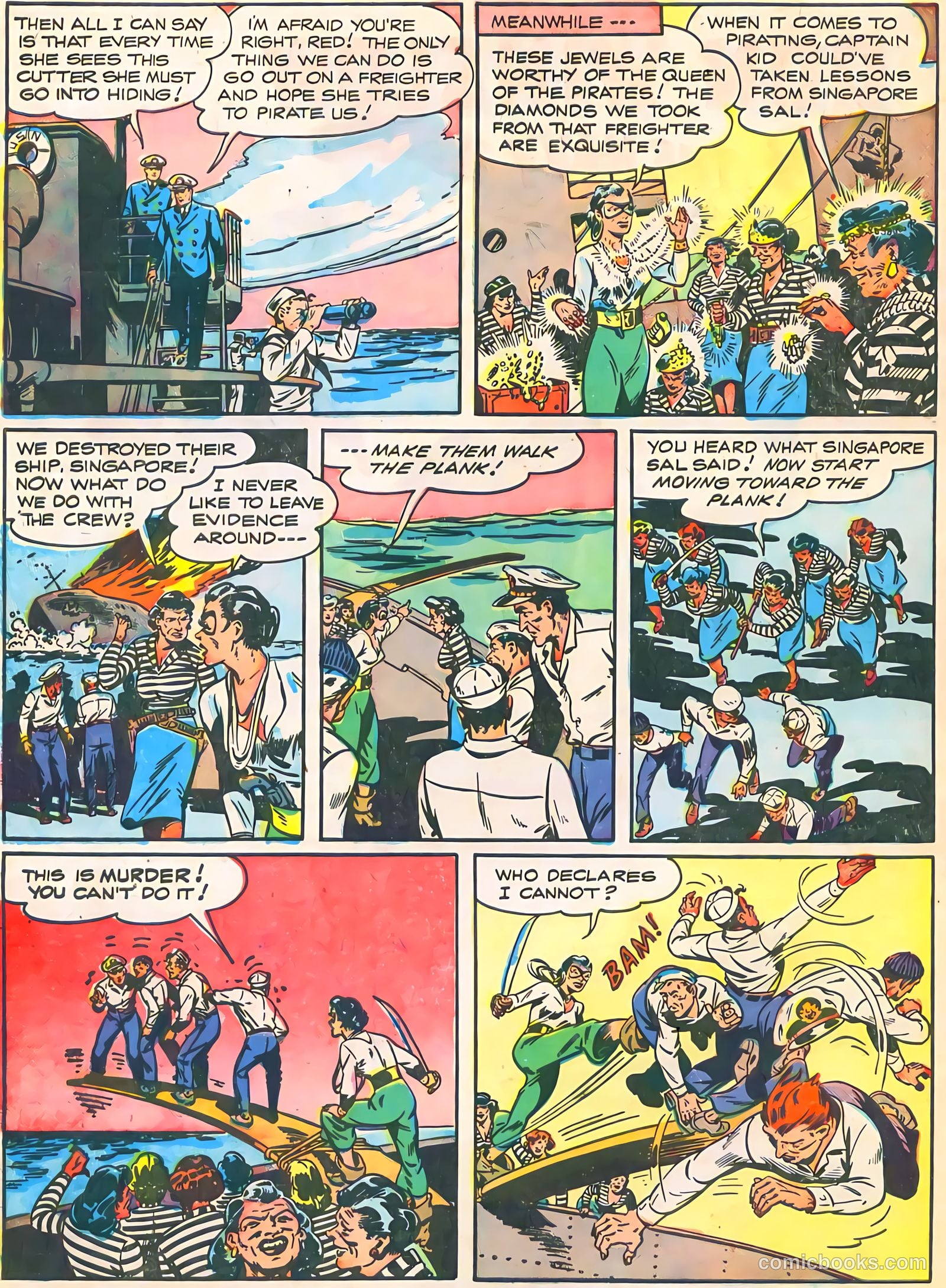 Don Winslow #57 (1948) — page 30