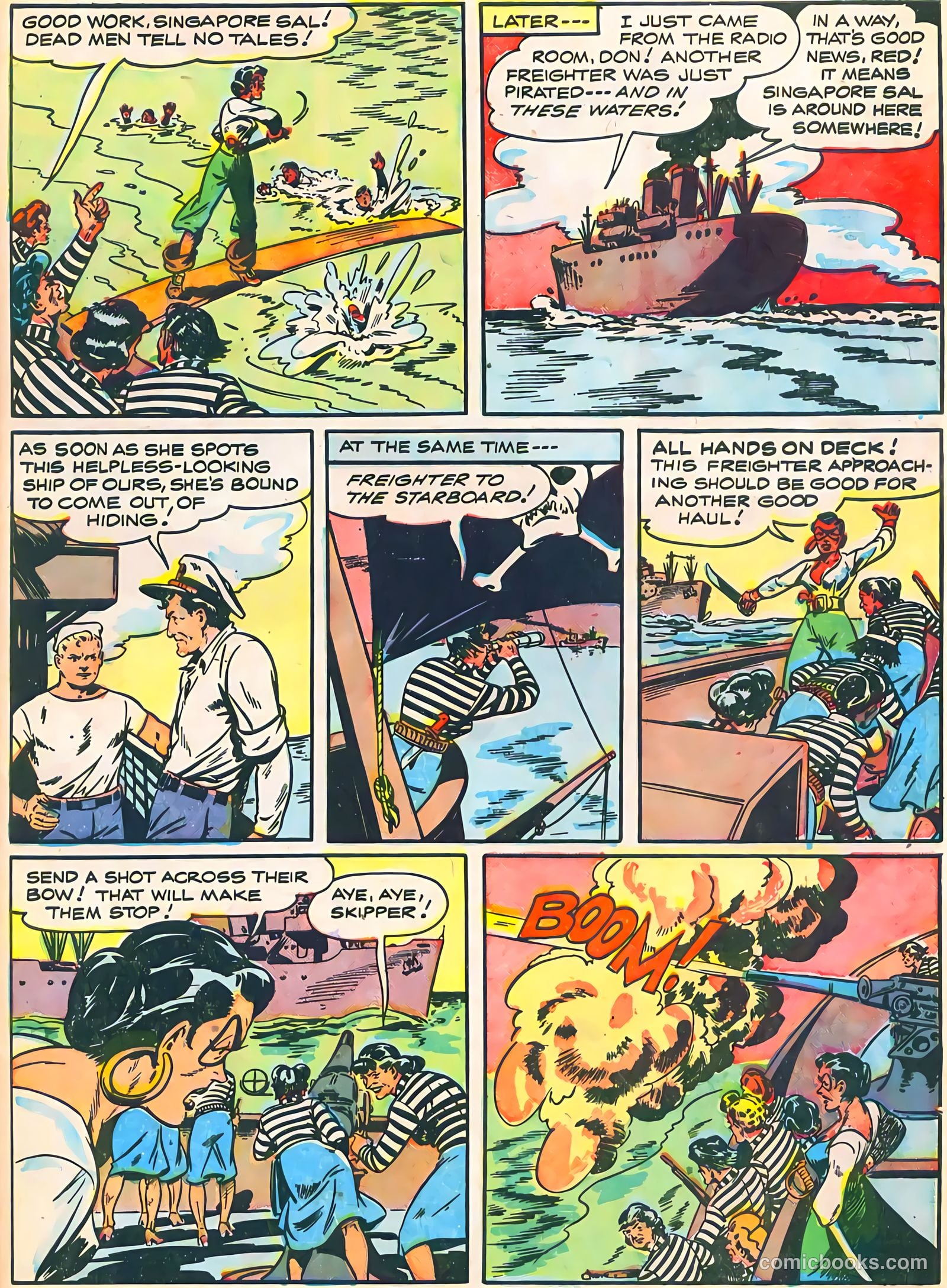 Don Winslow #57 (1948) — page 31