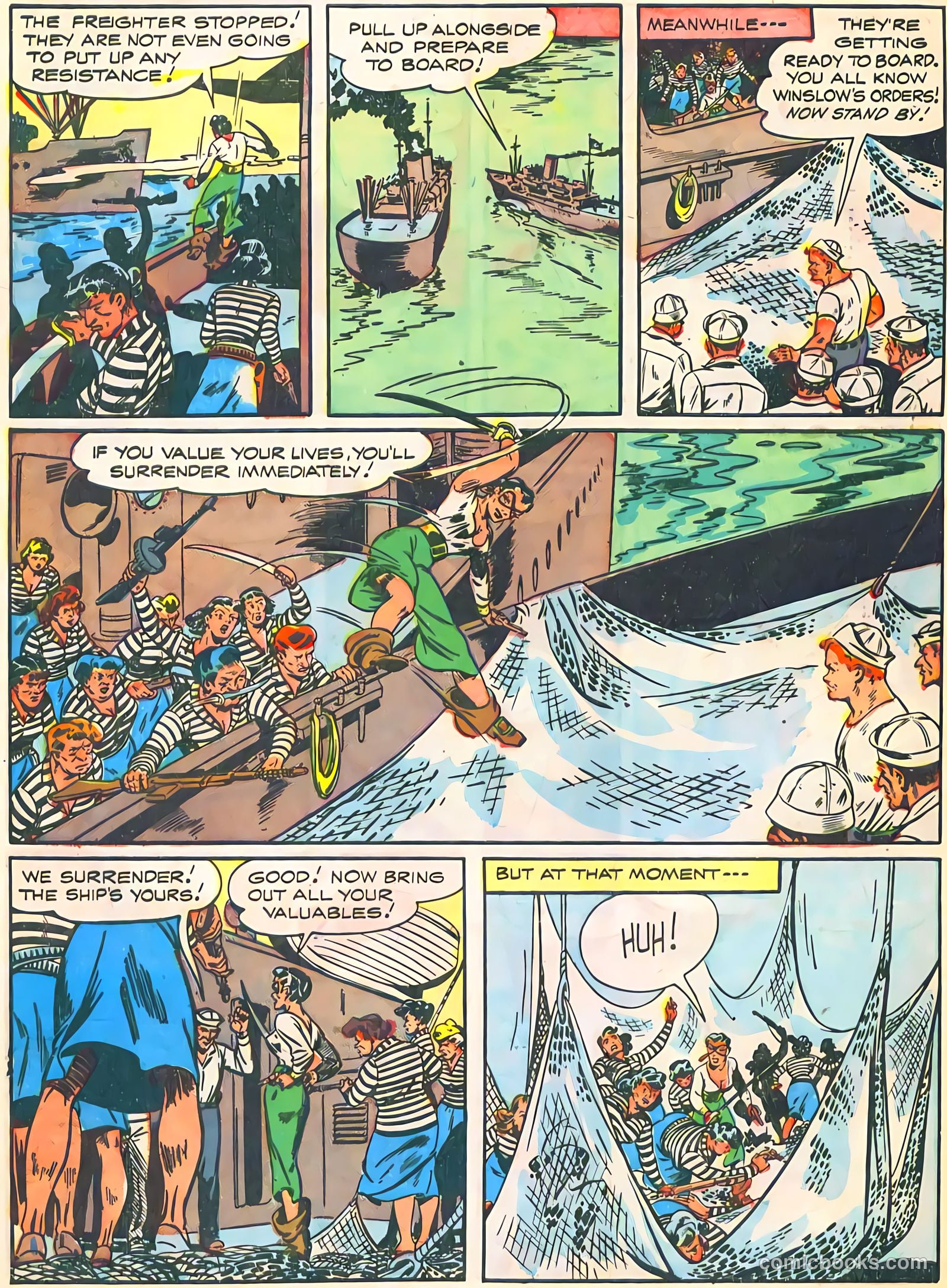Don Winslow #57 (1948) — page 32