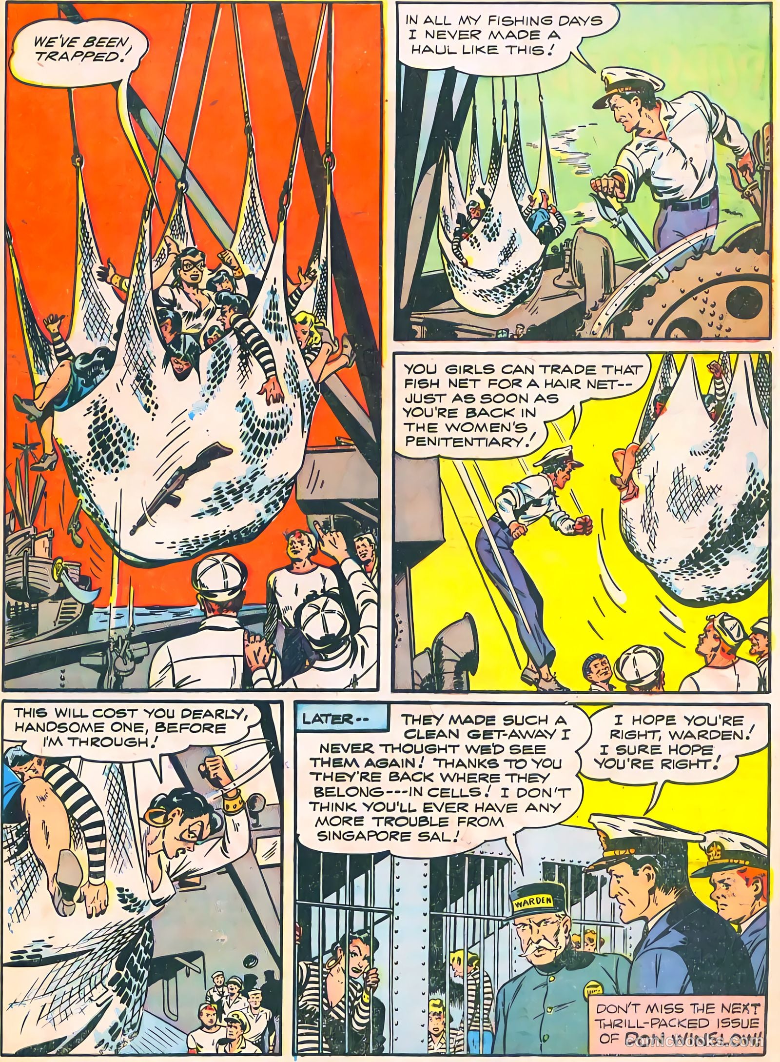 Don Winslow #57 (1948) — page 33