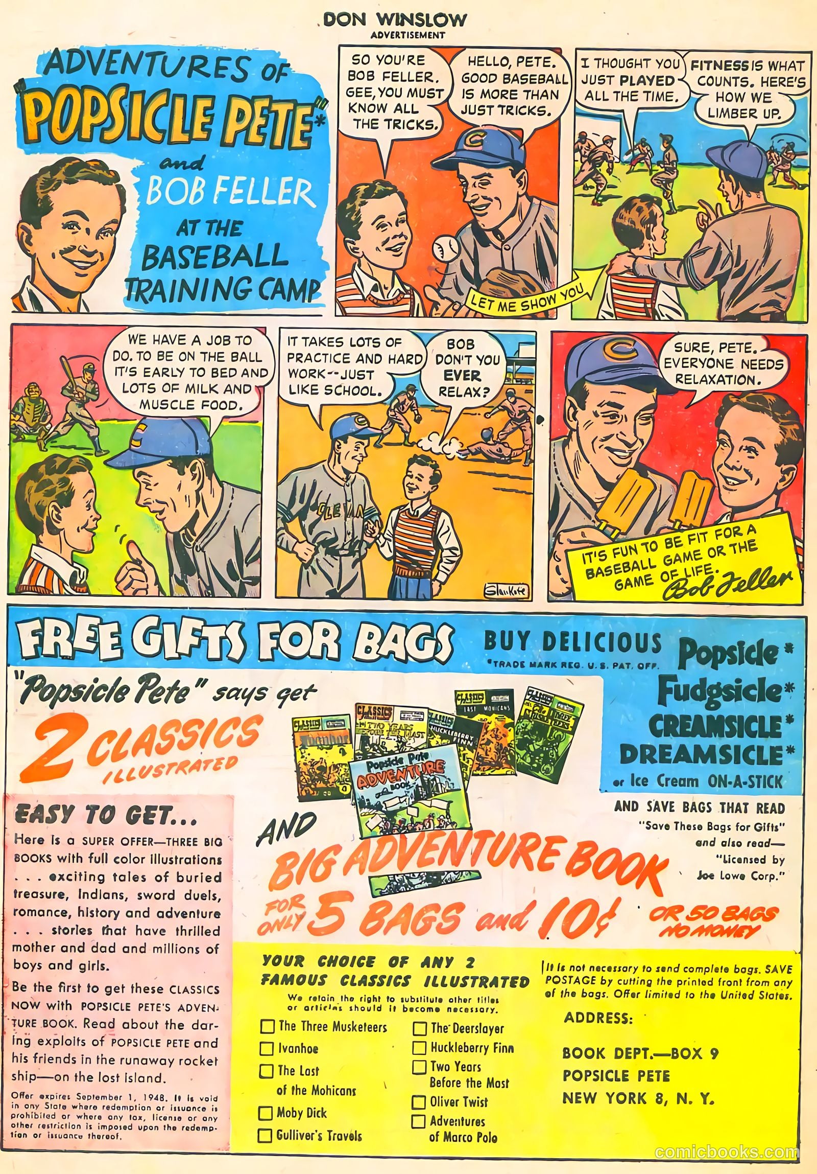 Don Winslow #57 (1948) — page 34