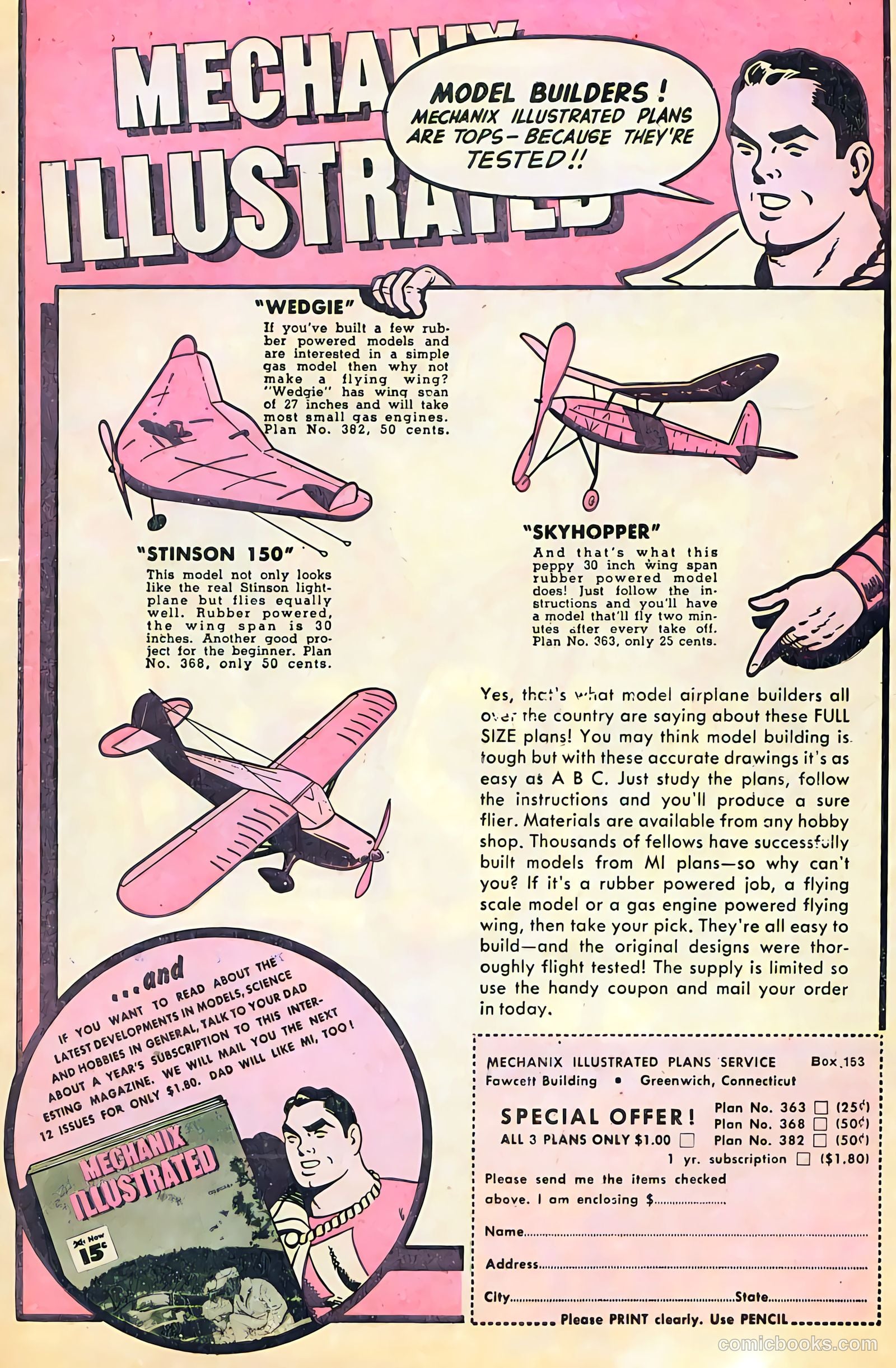 Don Winslow #57 (1948) — page 35