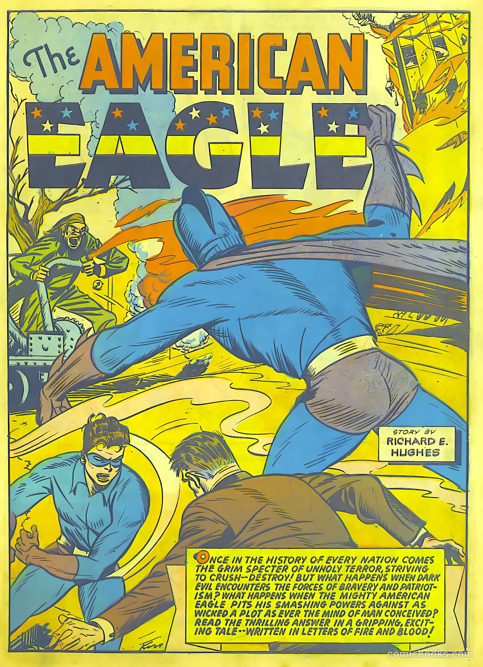 Exciting Comics #23 (1942) — page 2 of 66