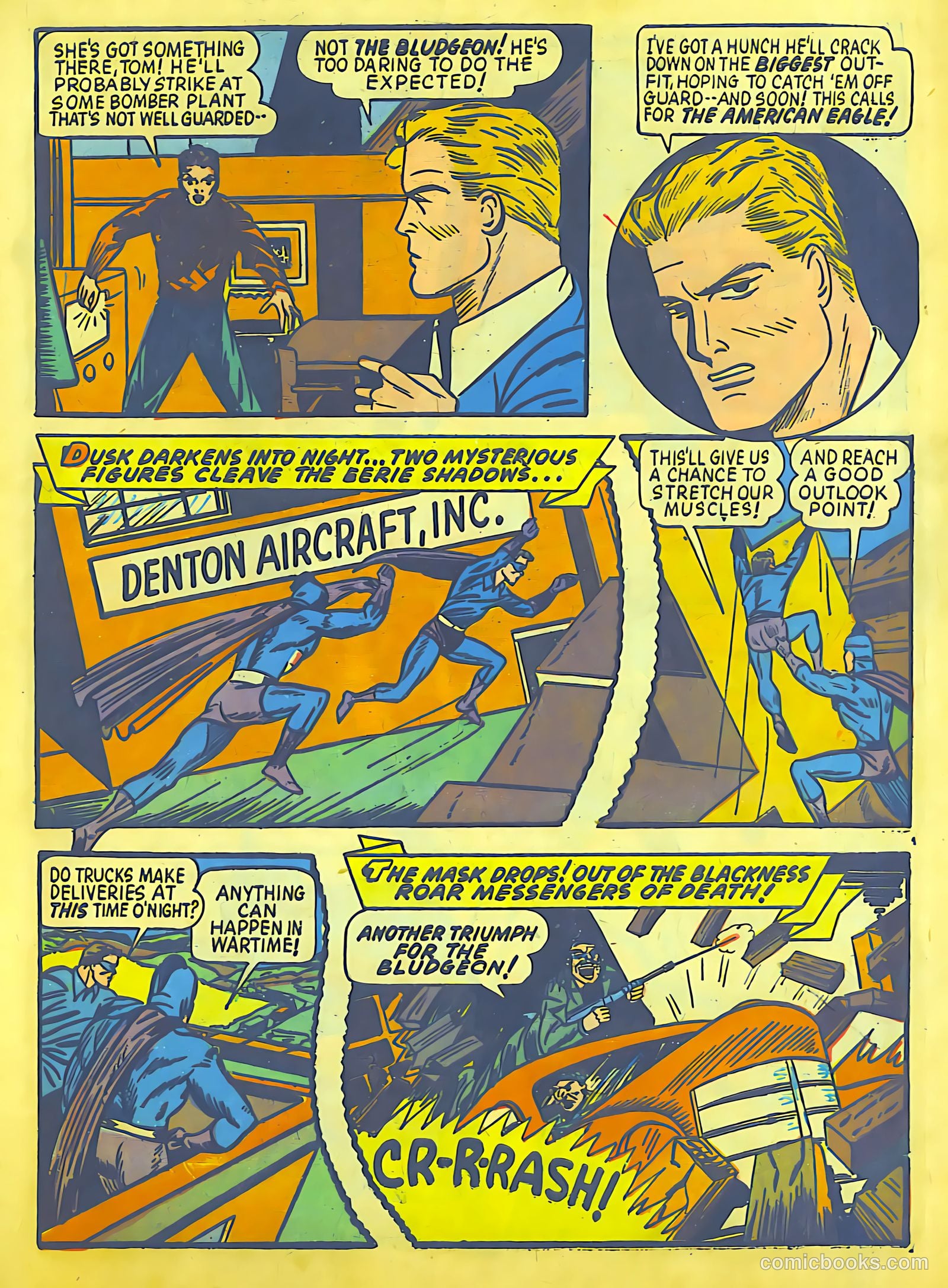 Exciting Comics #23 (1942) — page 4 of 66