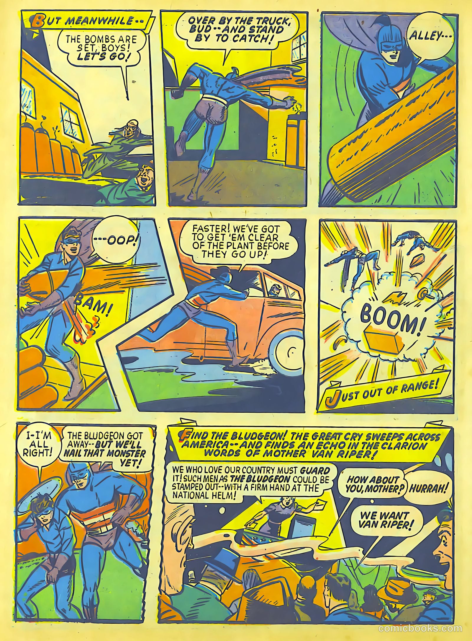 Exciting Comics #23 (1942) — page 7 of 66