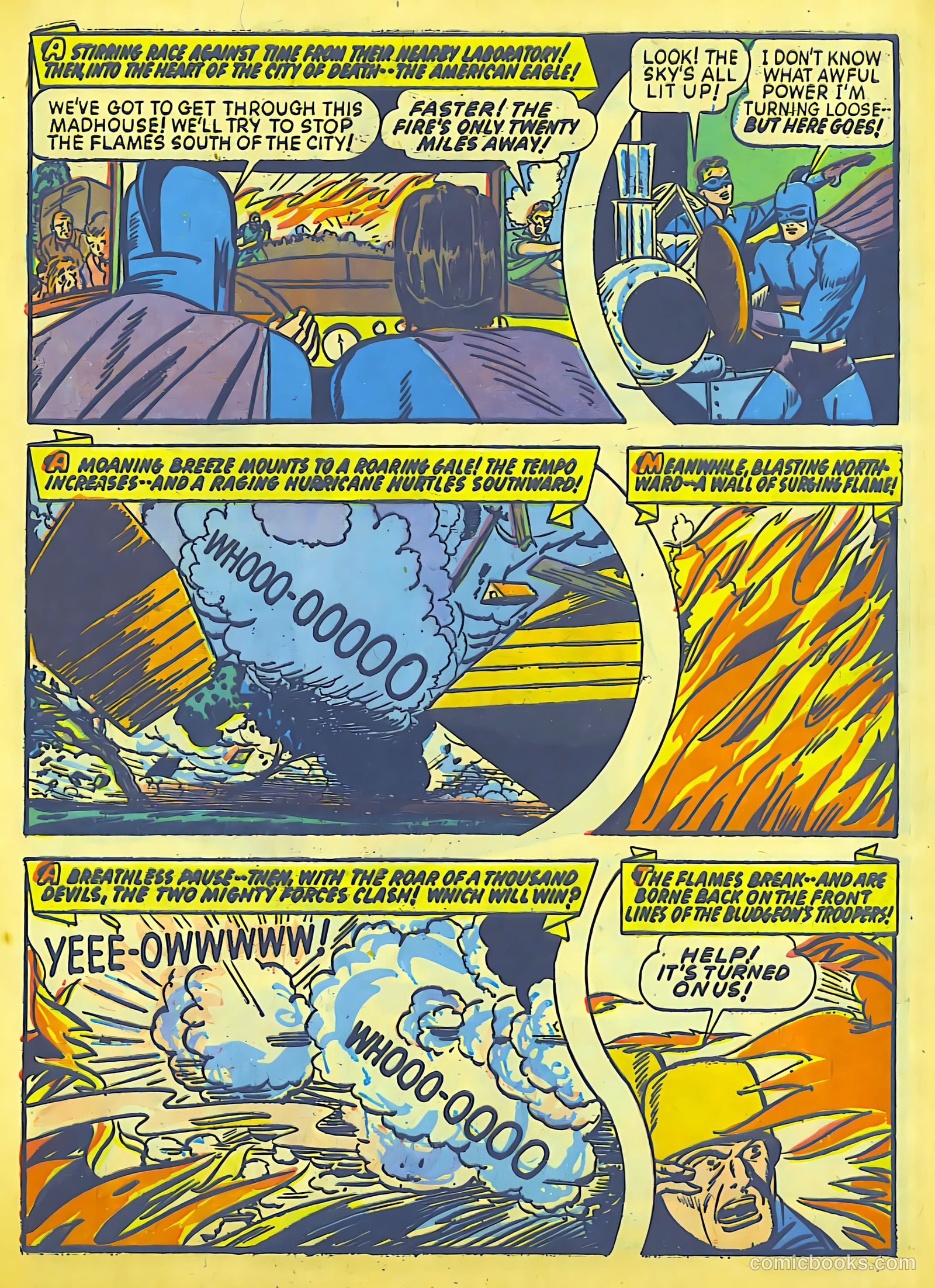 Exciting Comics #23 (1942) — page 12 of 66