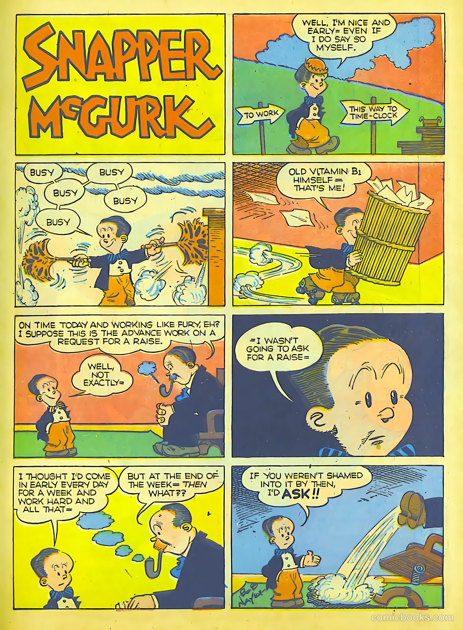 Exciting Comics #23 (1942) — page 16 of 66
