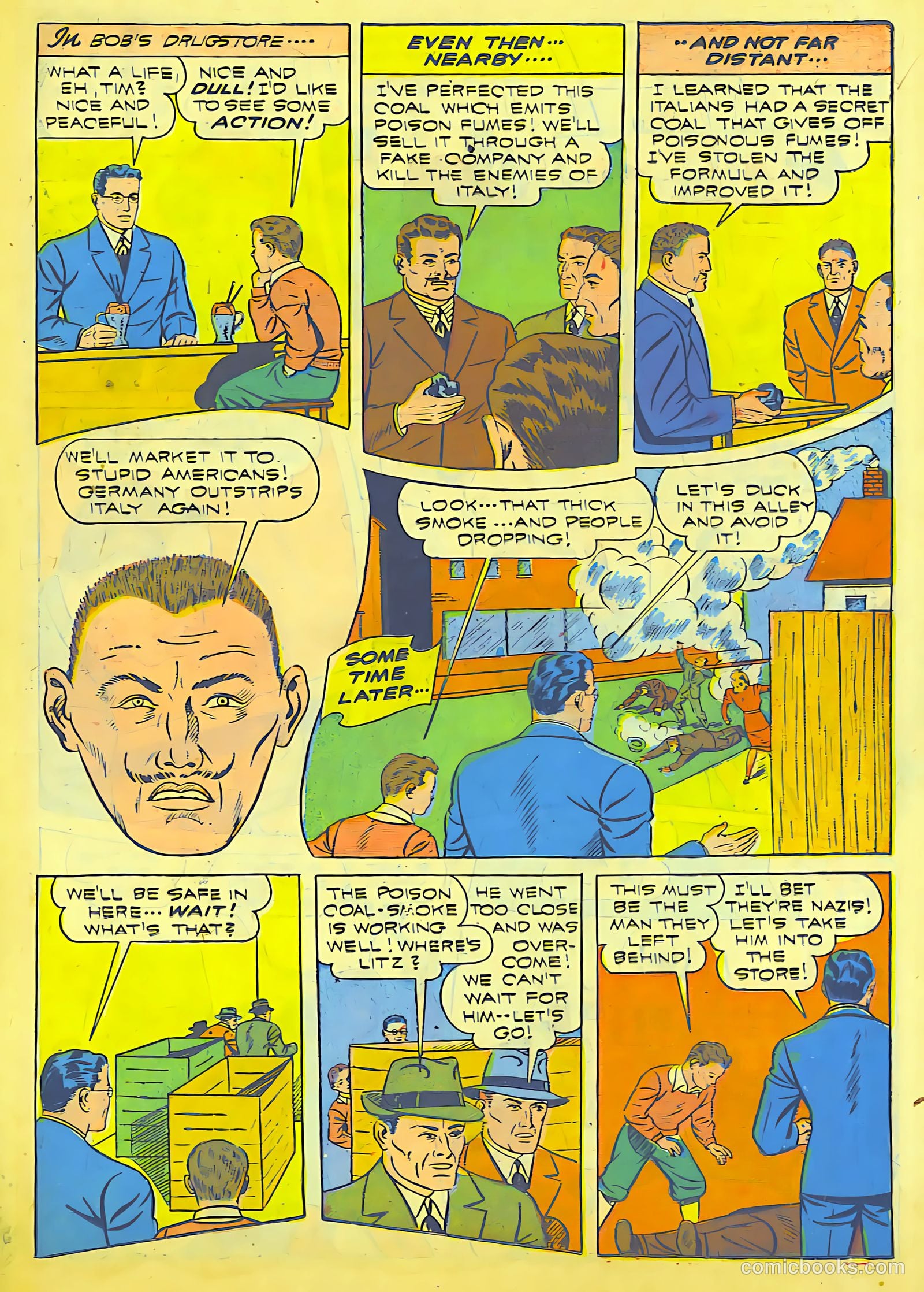 Exciting Comics #23 (1942) — page 18 of 66