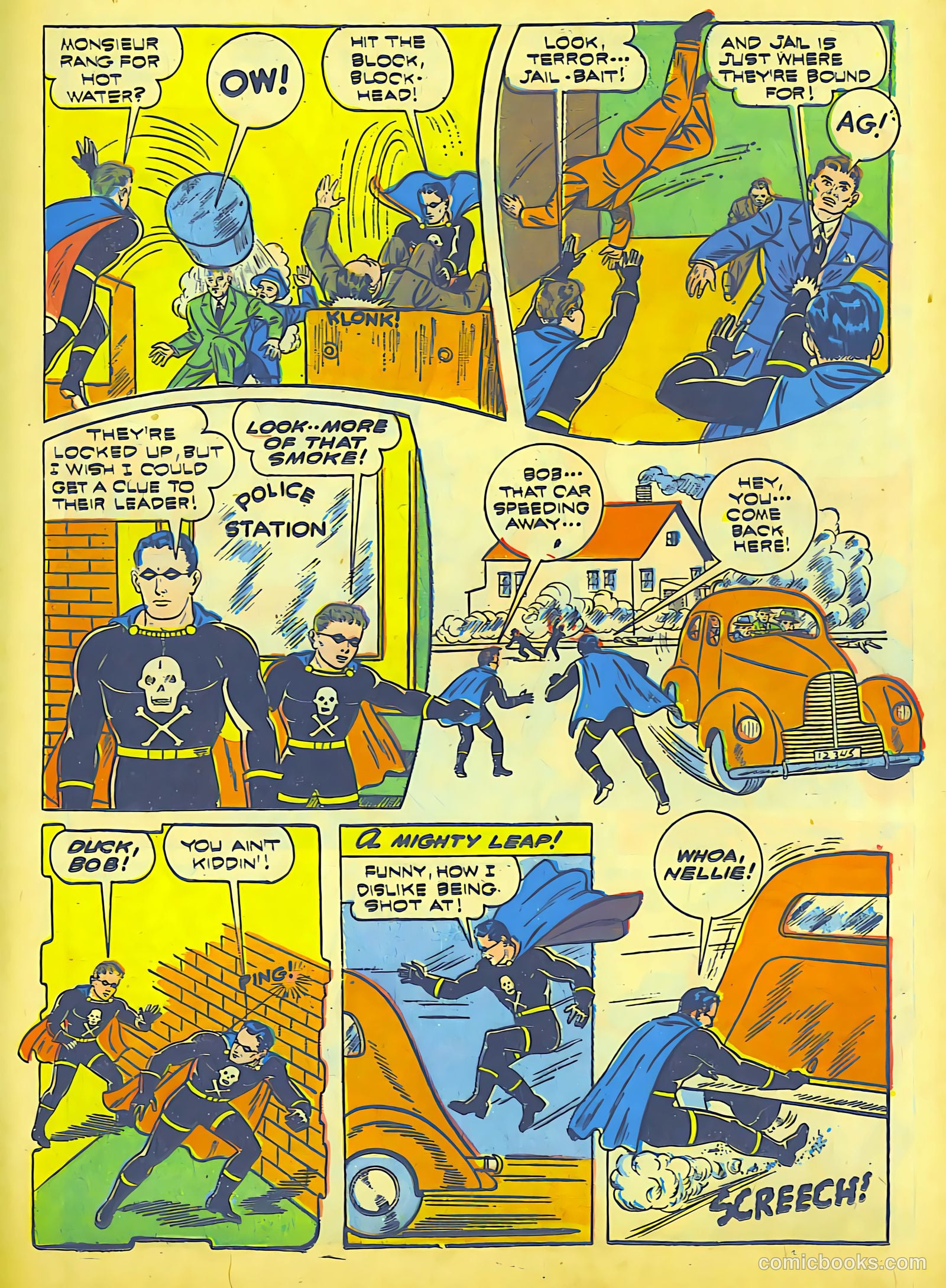 Exciting Comics #23 (1942) — page 20 of 66